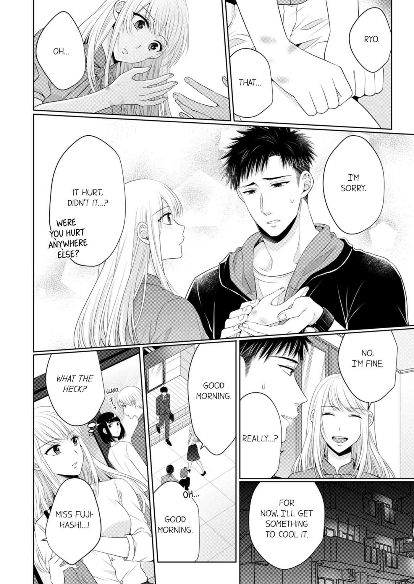 Fire In His Fingertips 3