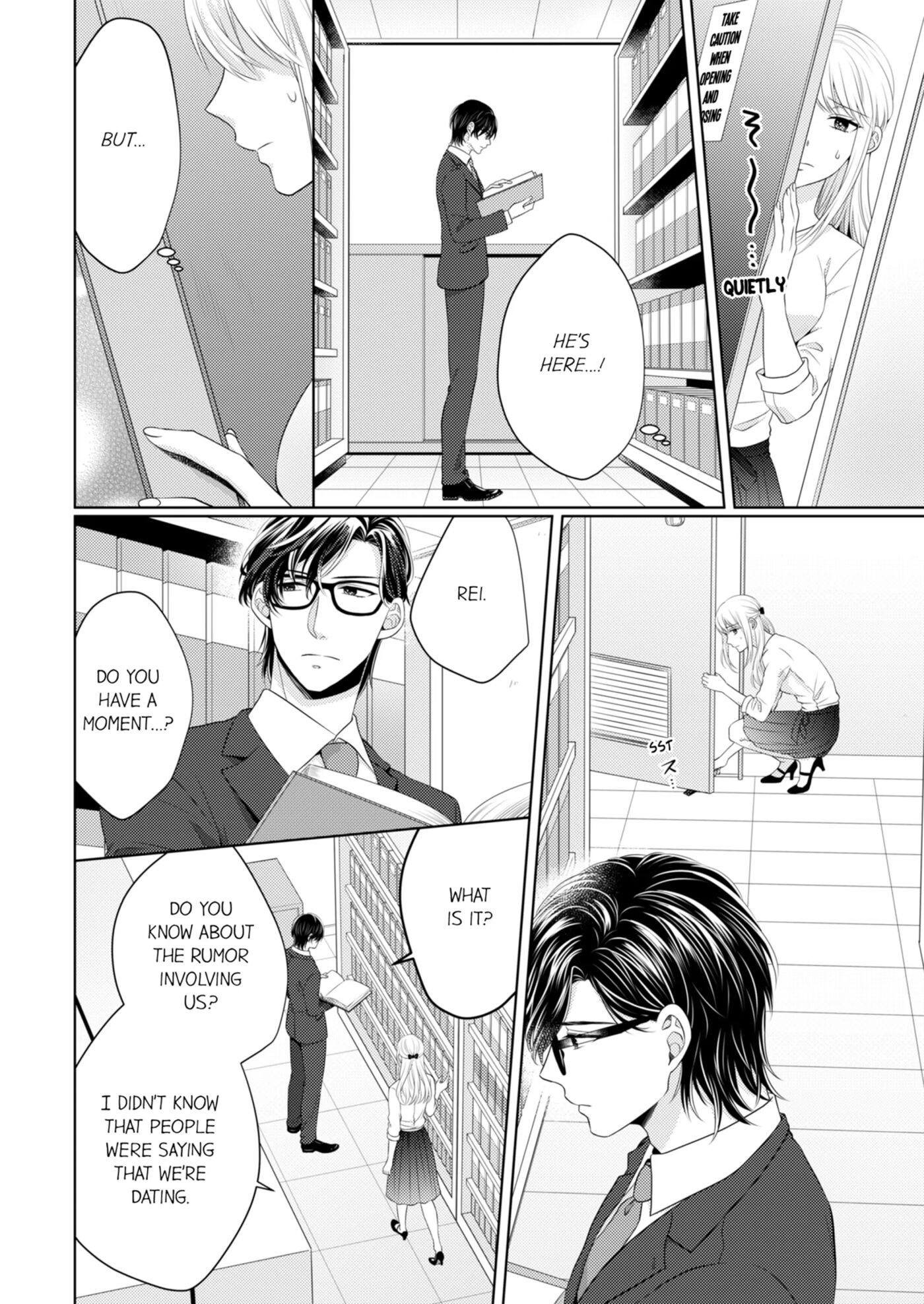 Fire In His Fingertips 3