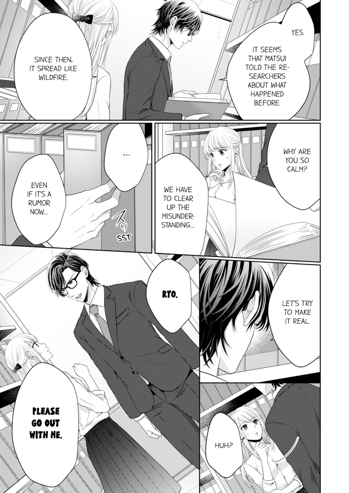 Fire In His Fingertips 3