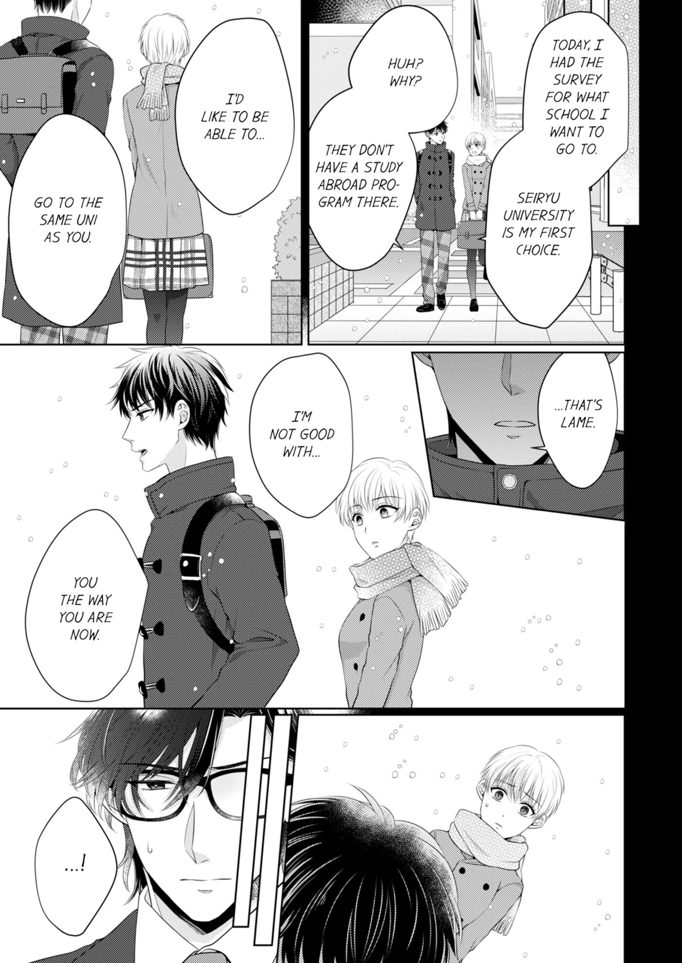 Fire In His Fingertips 3