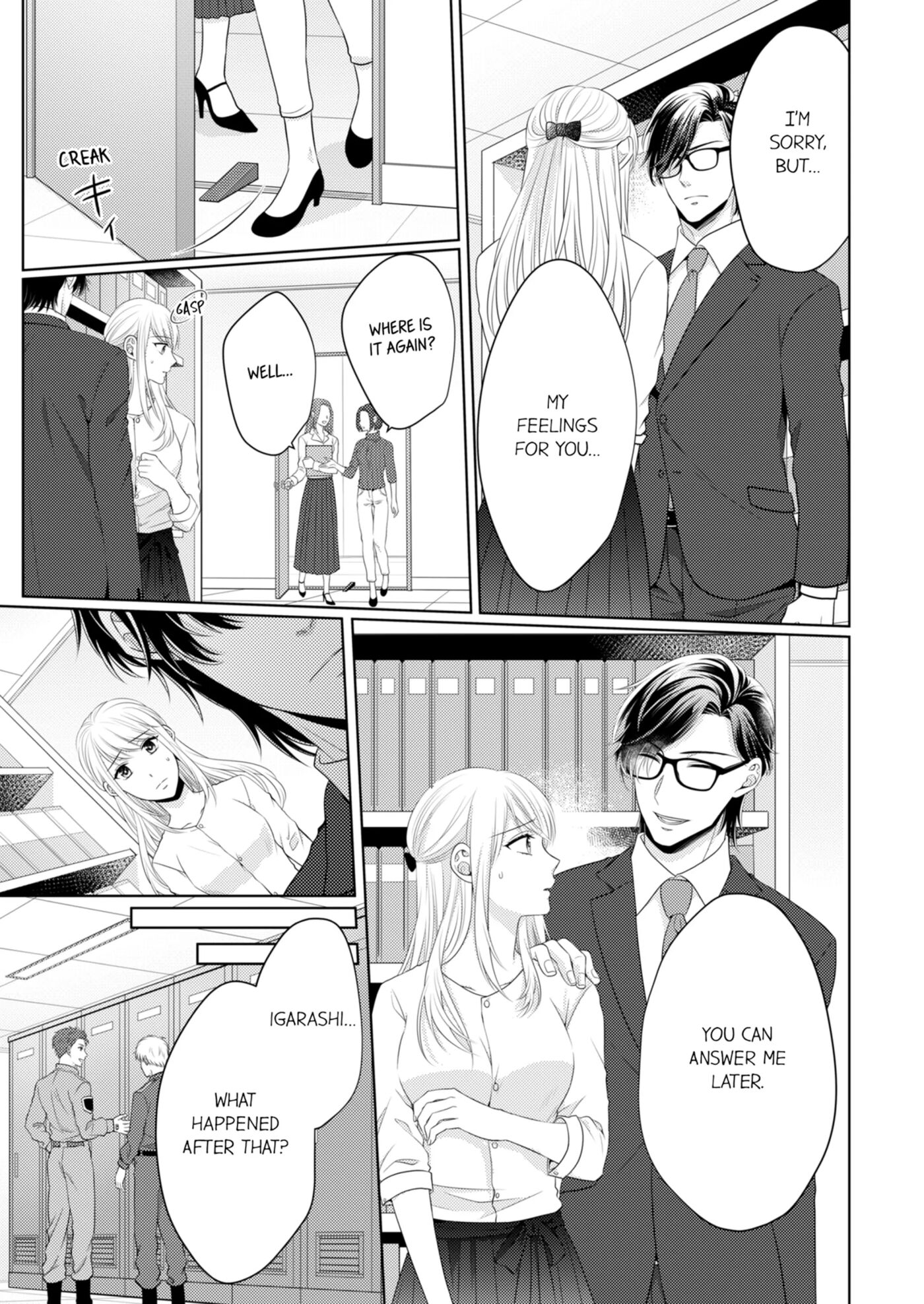 Fire In His Fingertips 3