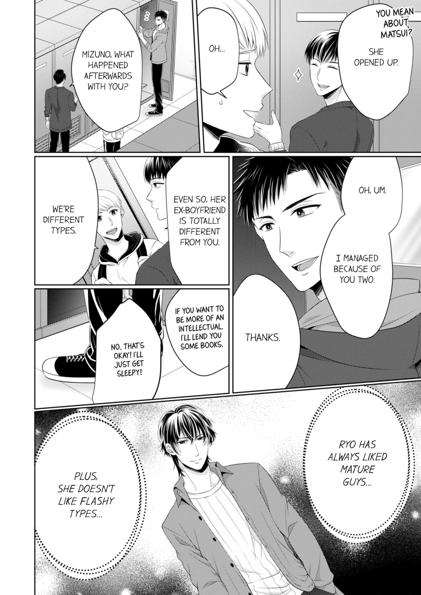 Fire In His Fingertips 3