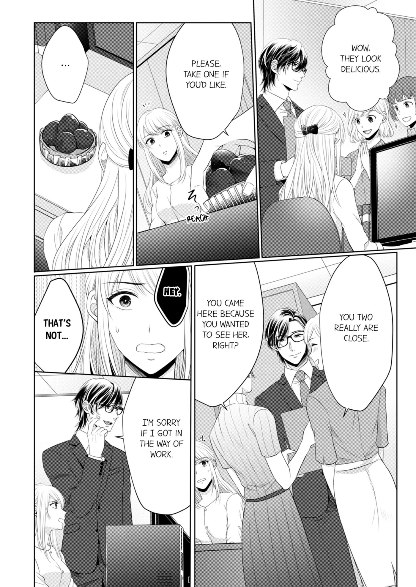 Fire In His Fingertips 3