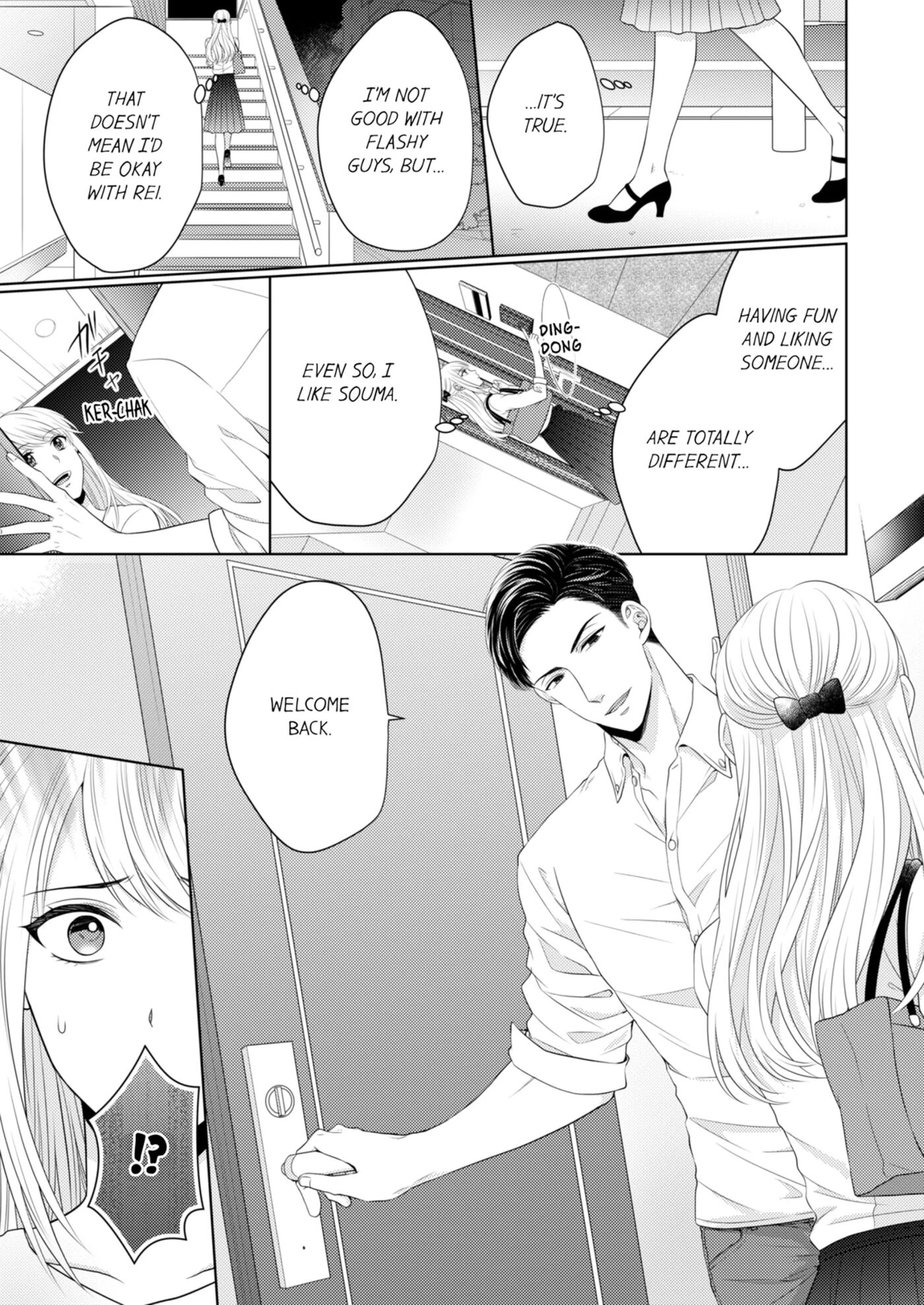 Fire In His Fingertips 3