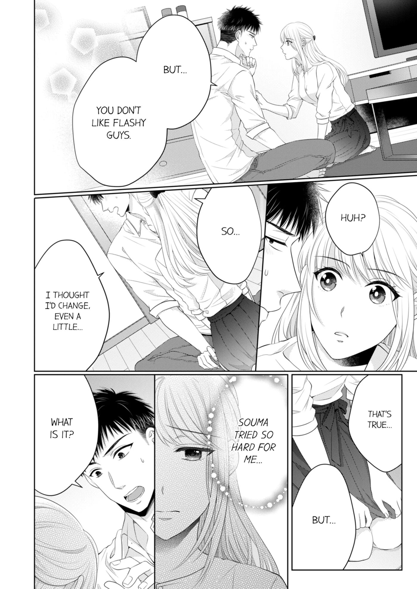 Fire In His Fingertips 3