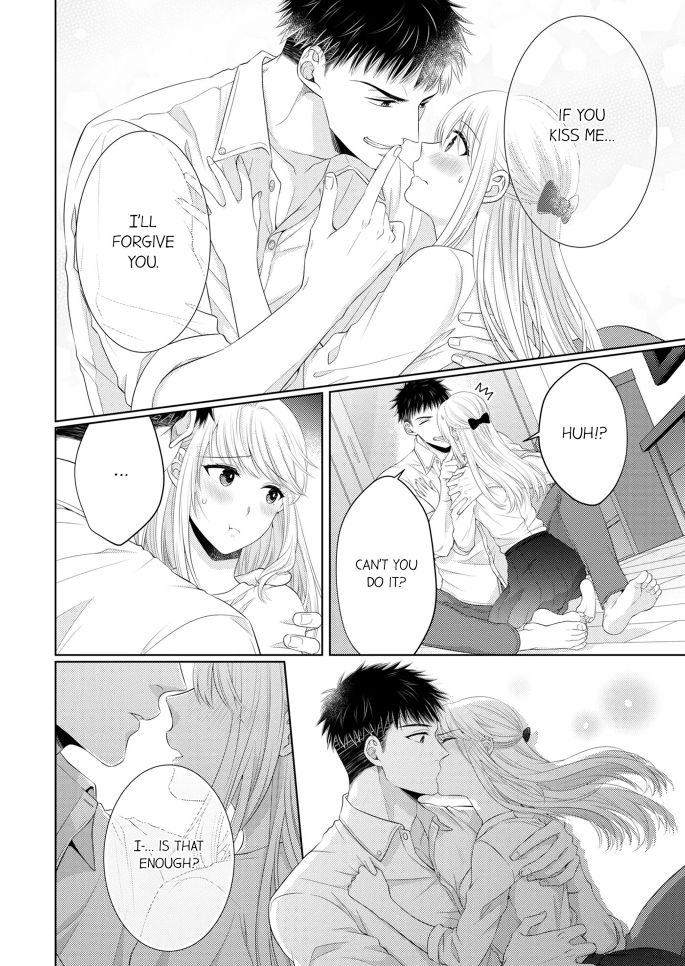 Fire In His Fingertips 3