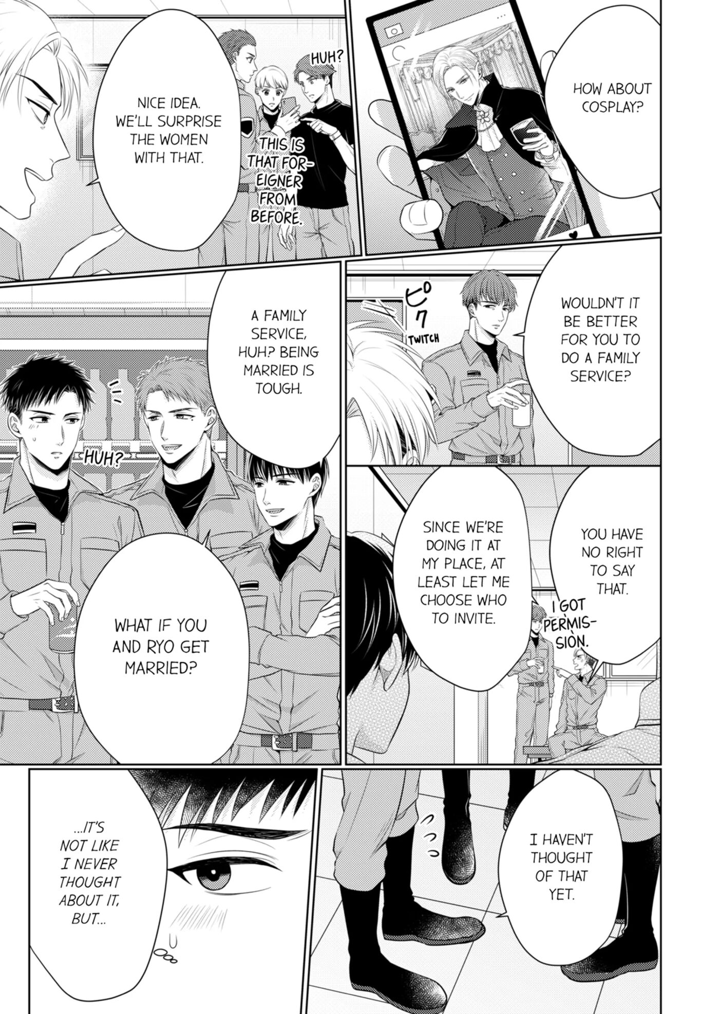 Fire In His Fingertips 4