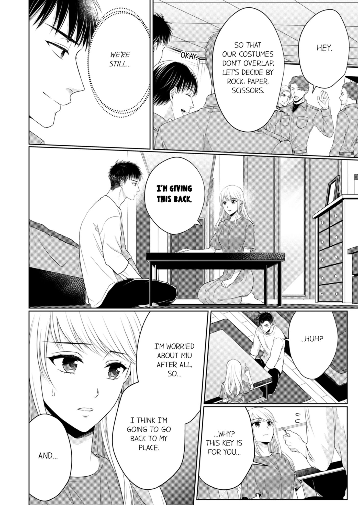 Fire In His Fingertips 4