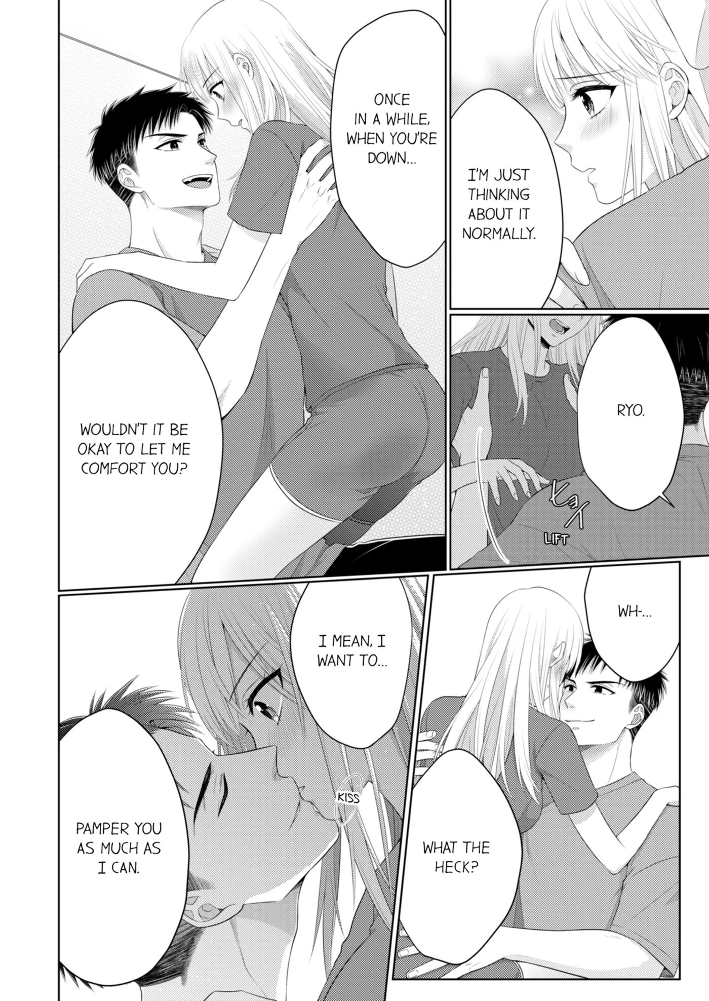 Fire In His Fingertips 4