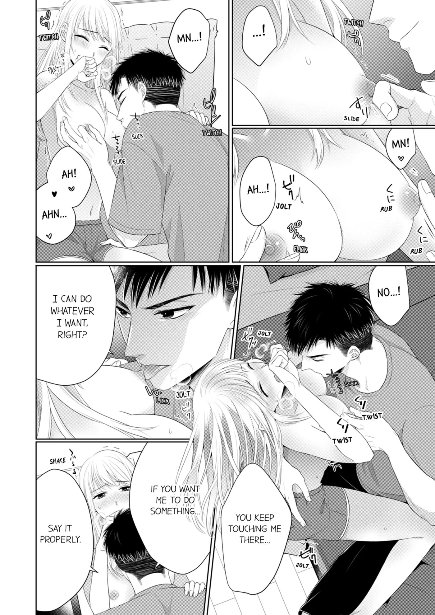 Fire In His Fingertips 4