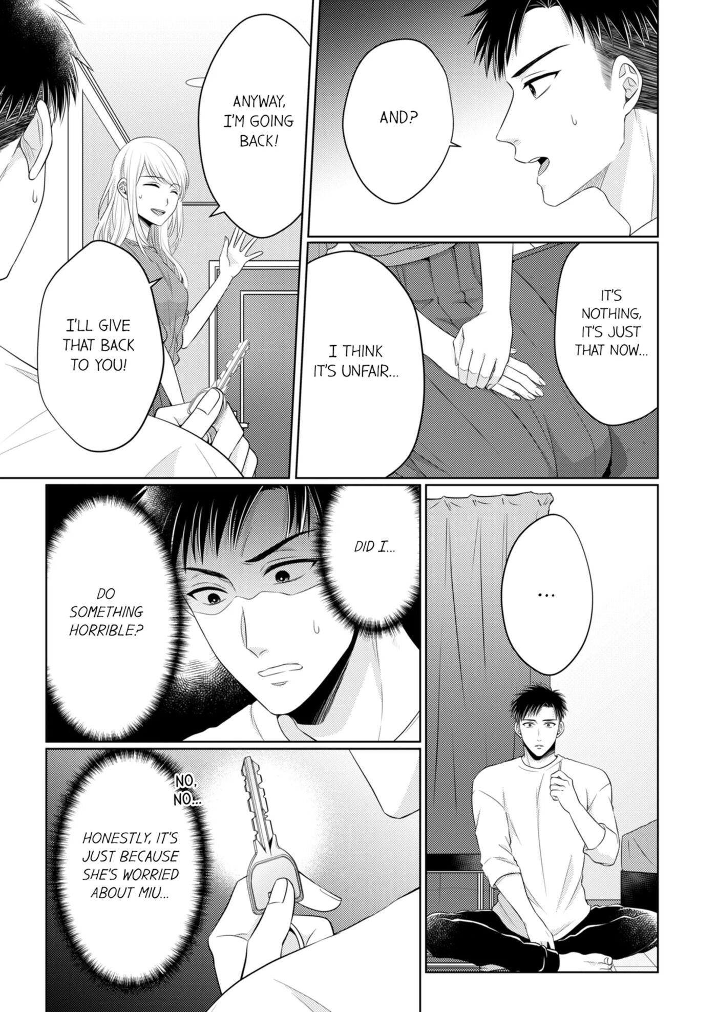 Fire In His Fingertips 4