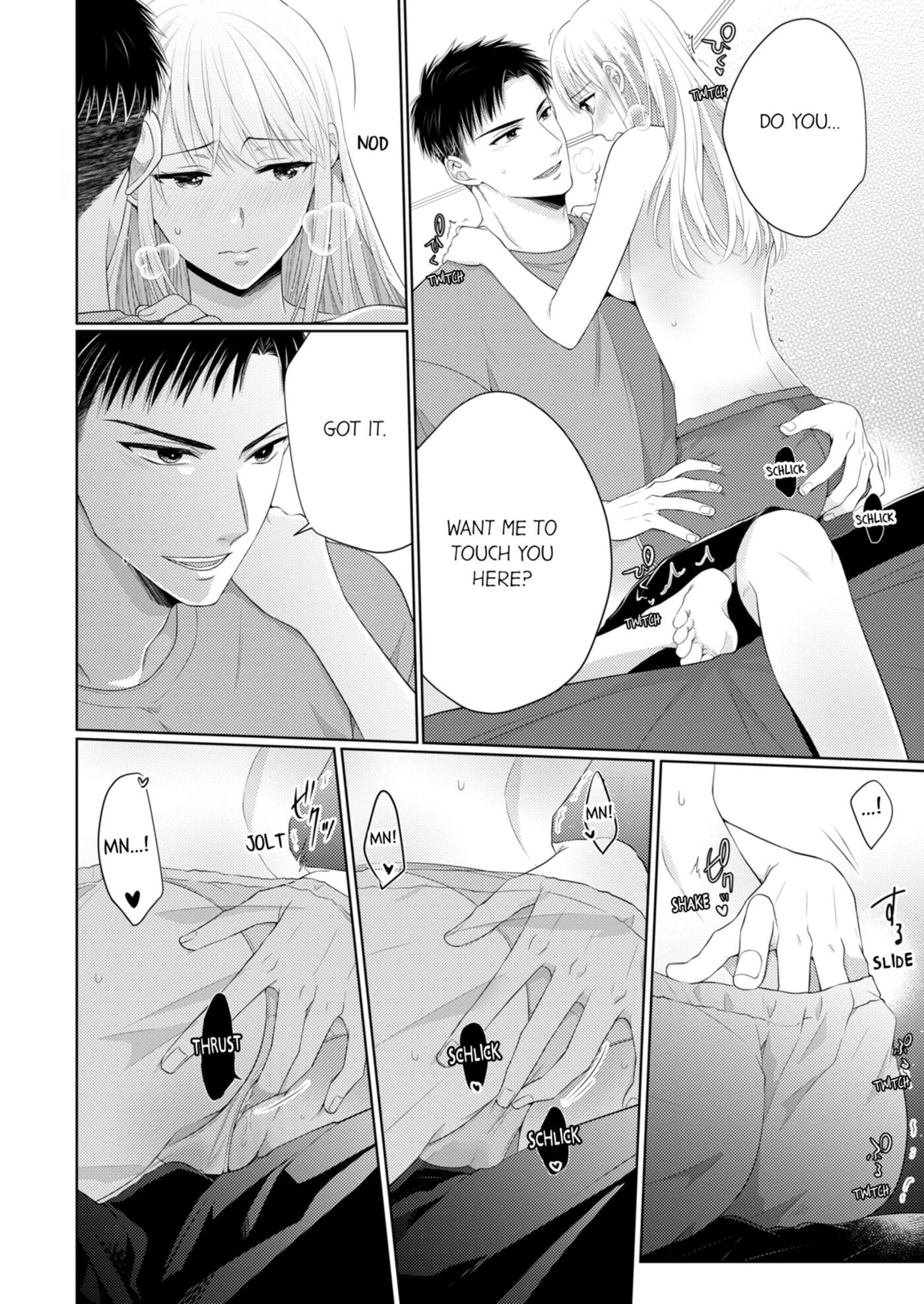 Fire In His Fingertips 4