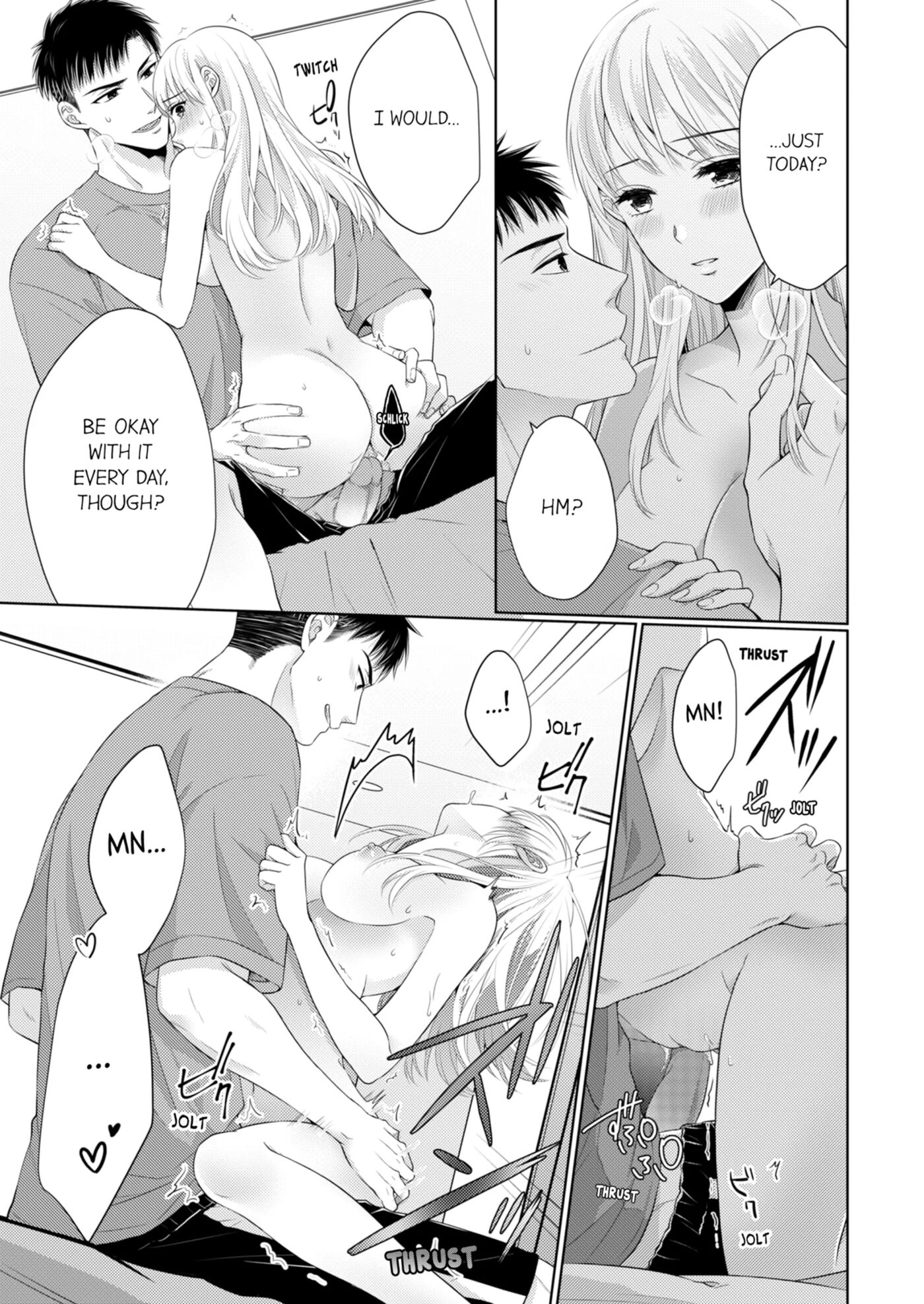 Fire In His Fingertips 4