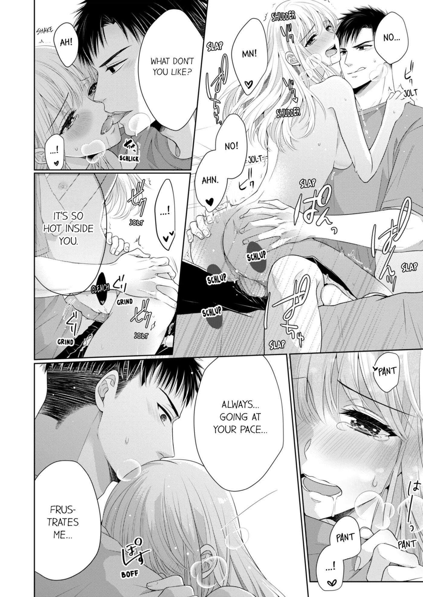 Fire In His Fingertips 4