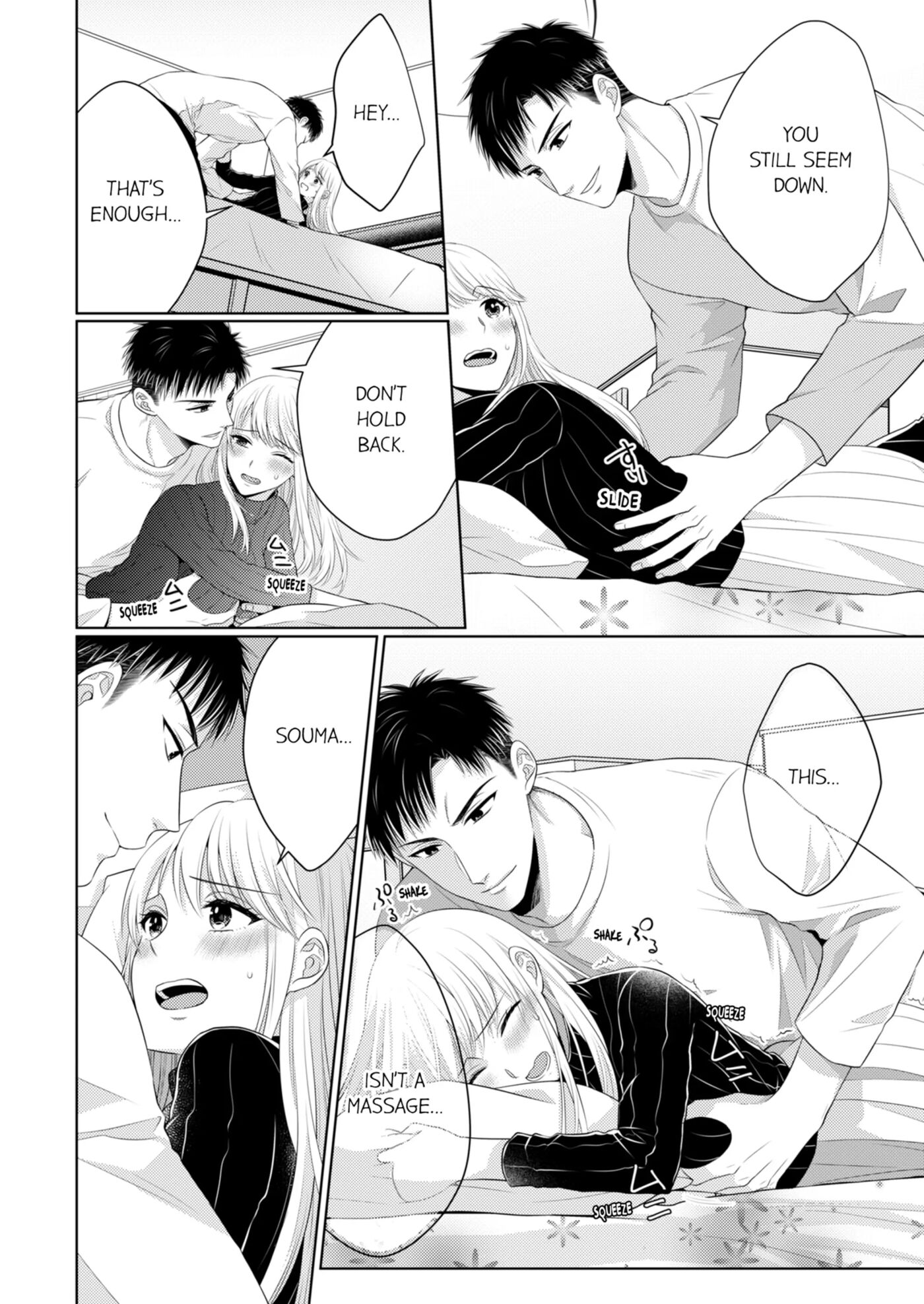 Fire In His Fingertips 4