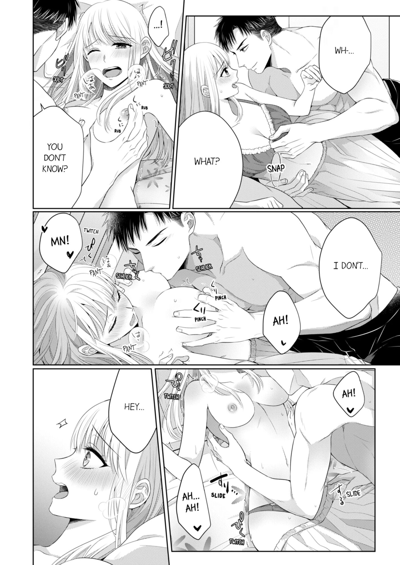 Fire In His Fingertips 4