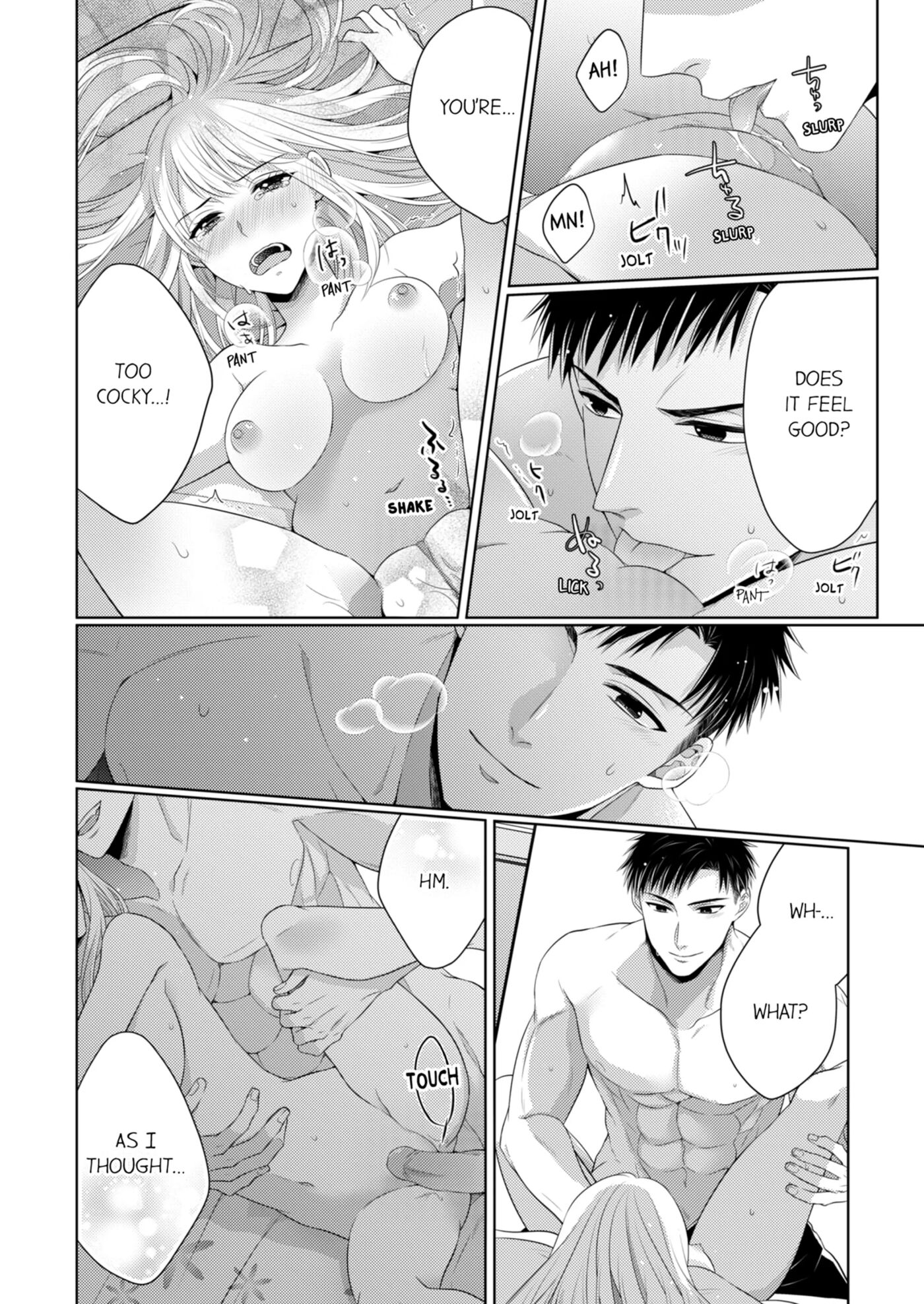 Fire In His Fingertips 4