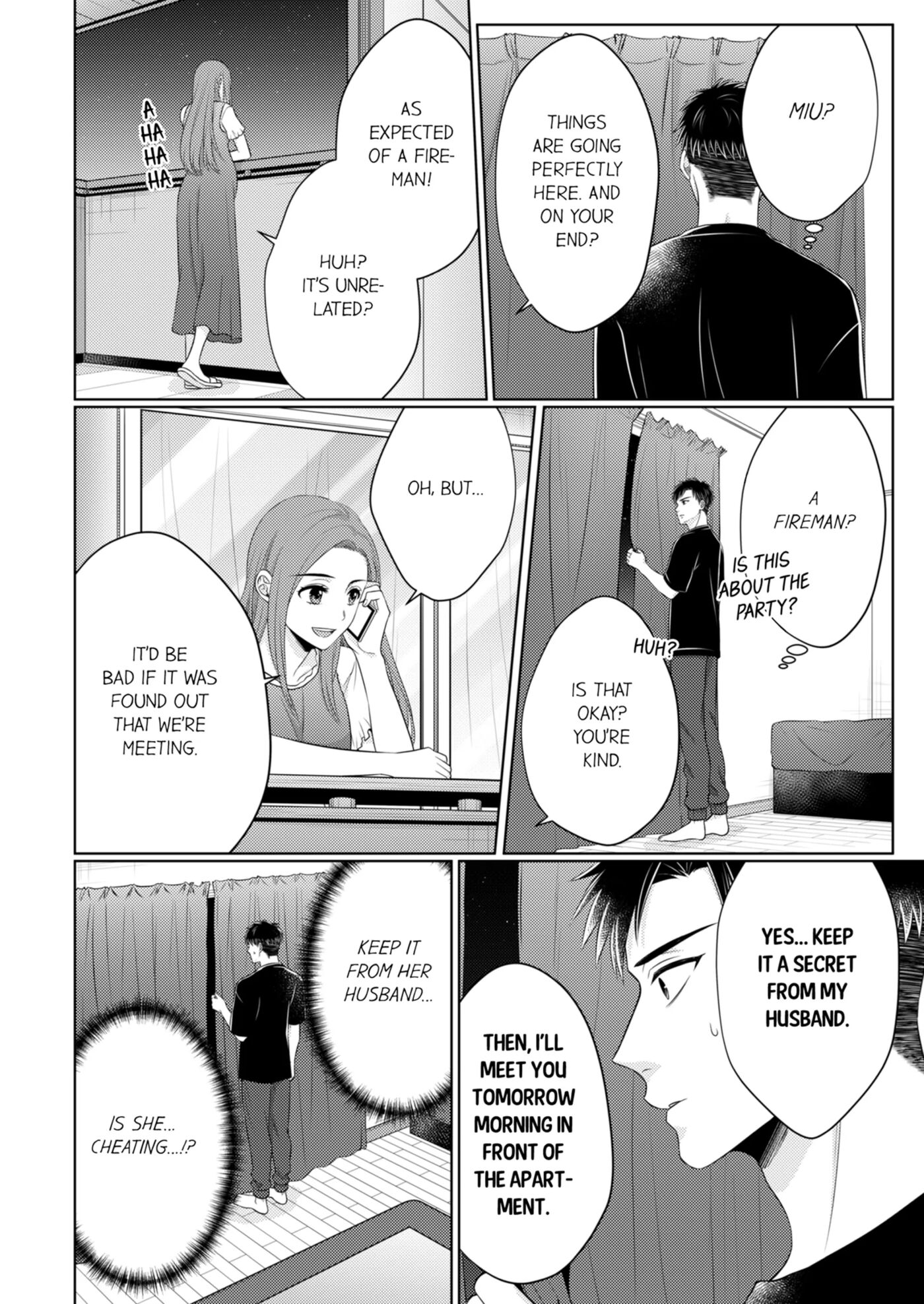 Fire In His Fingertips 4