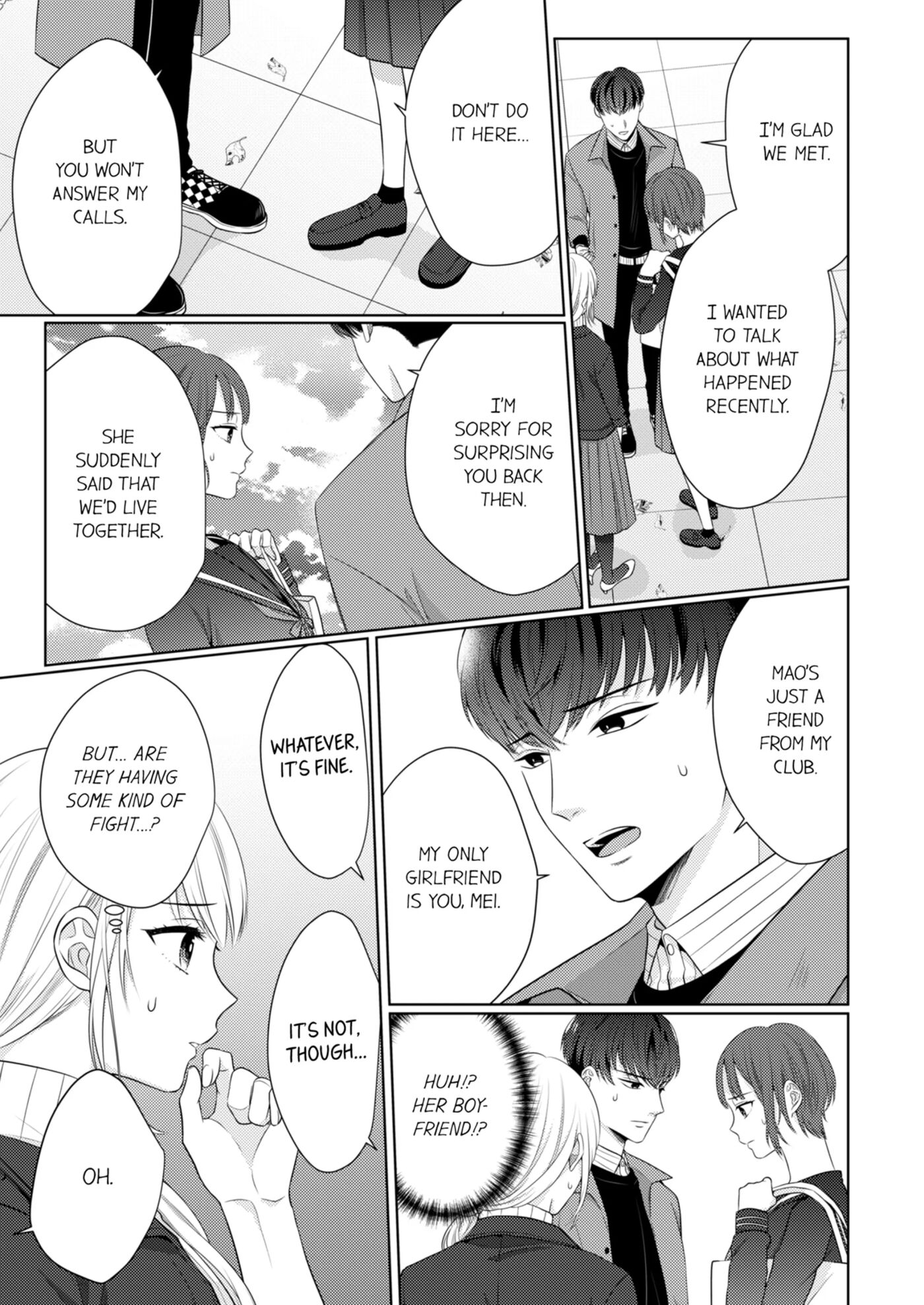 Fire In His Fingertips 4