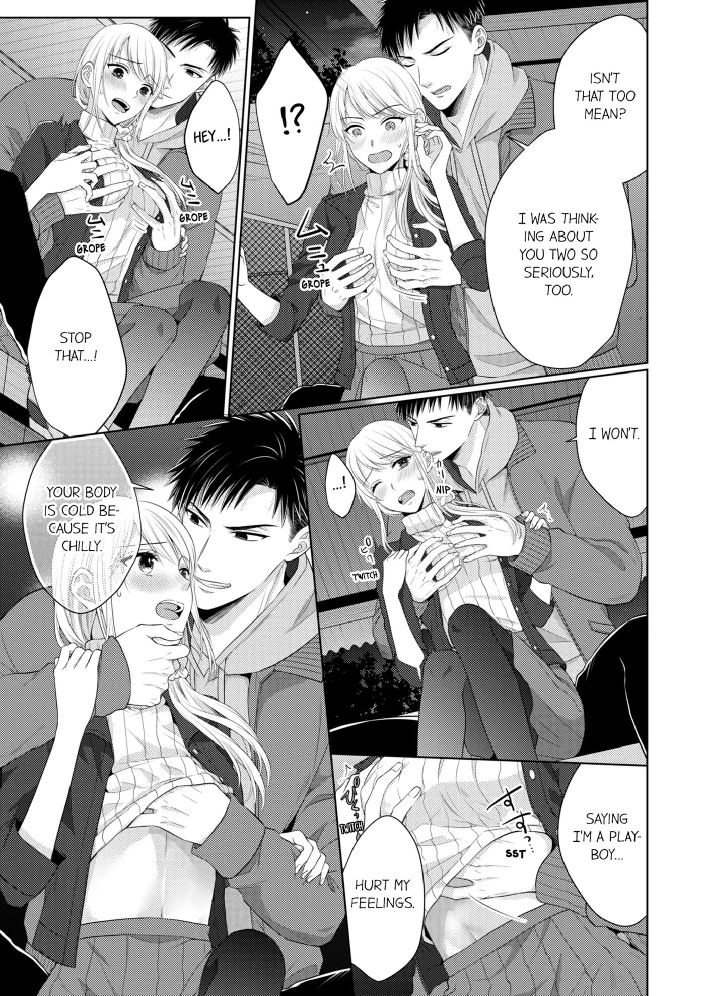 Fire In His Fingertips 4