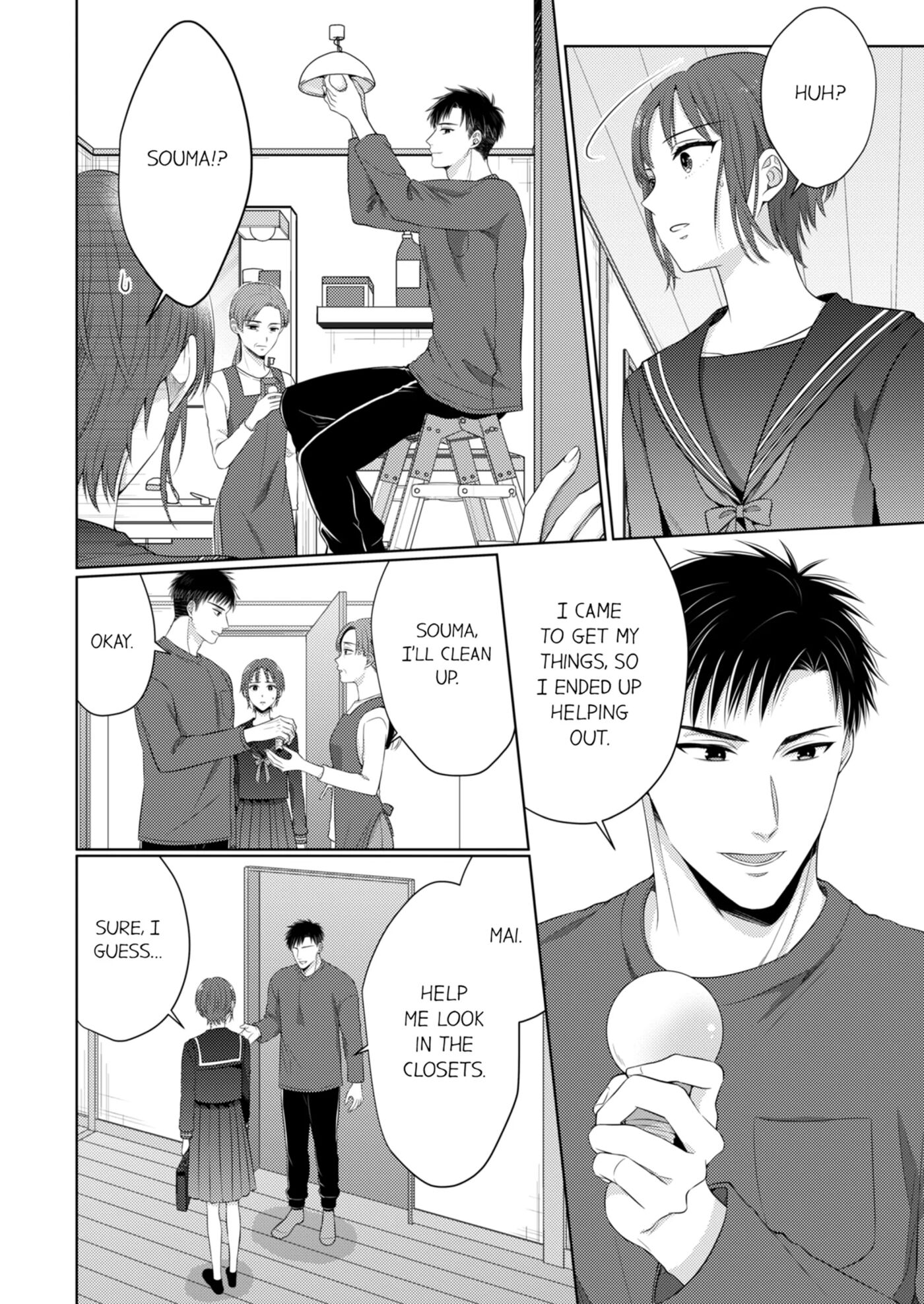 Fire In His Fingertips 4