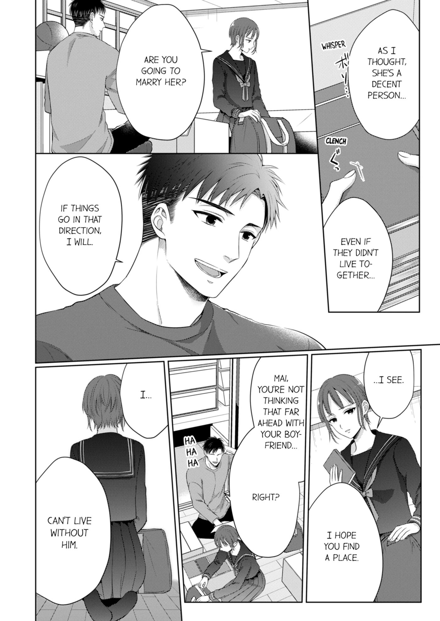 Fire In His Fingertips 4