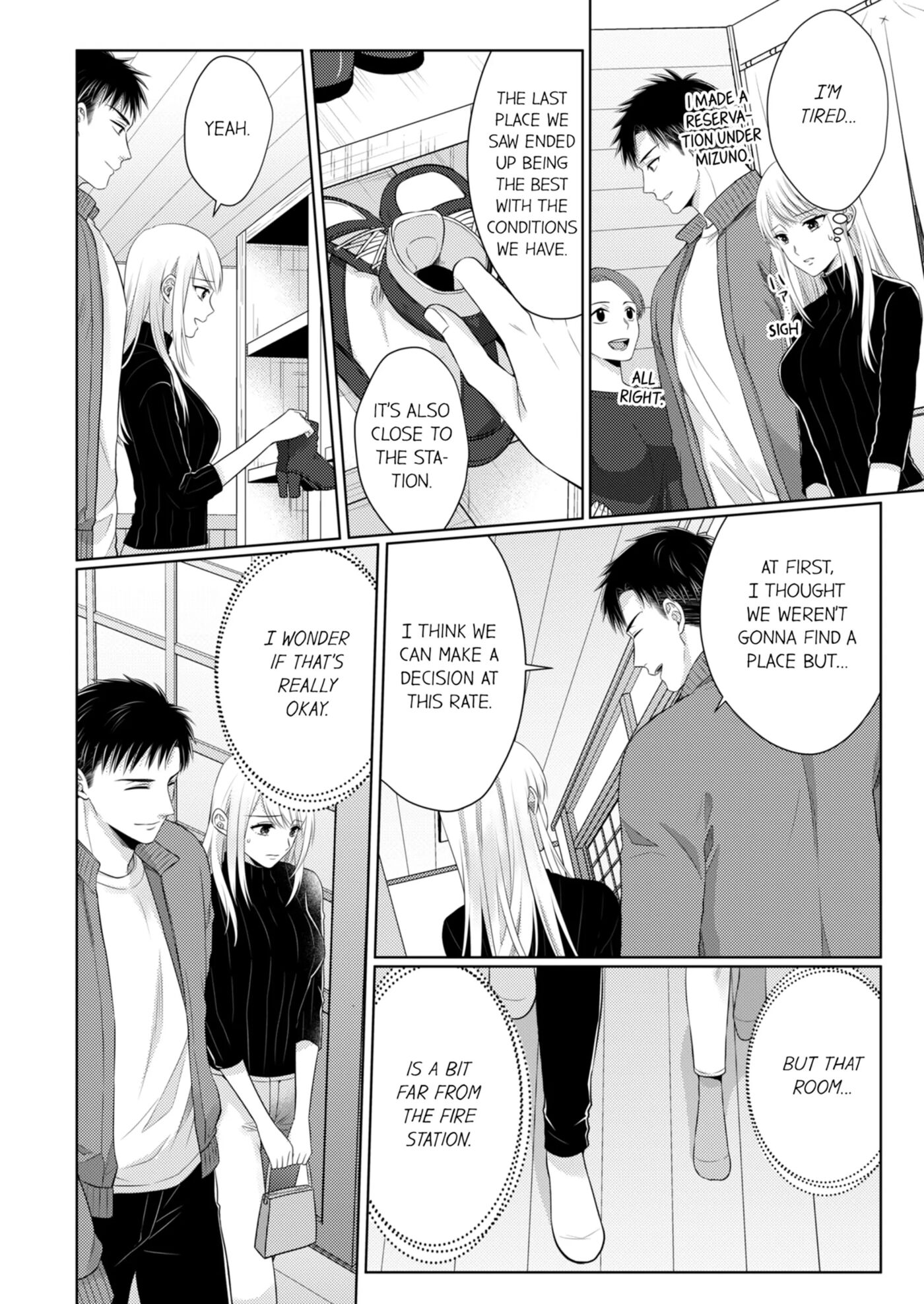 Fire In His Fingertips 4