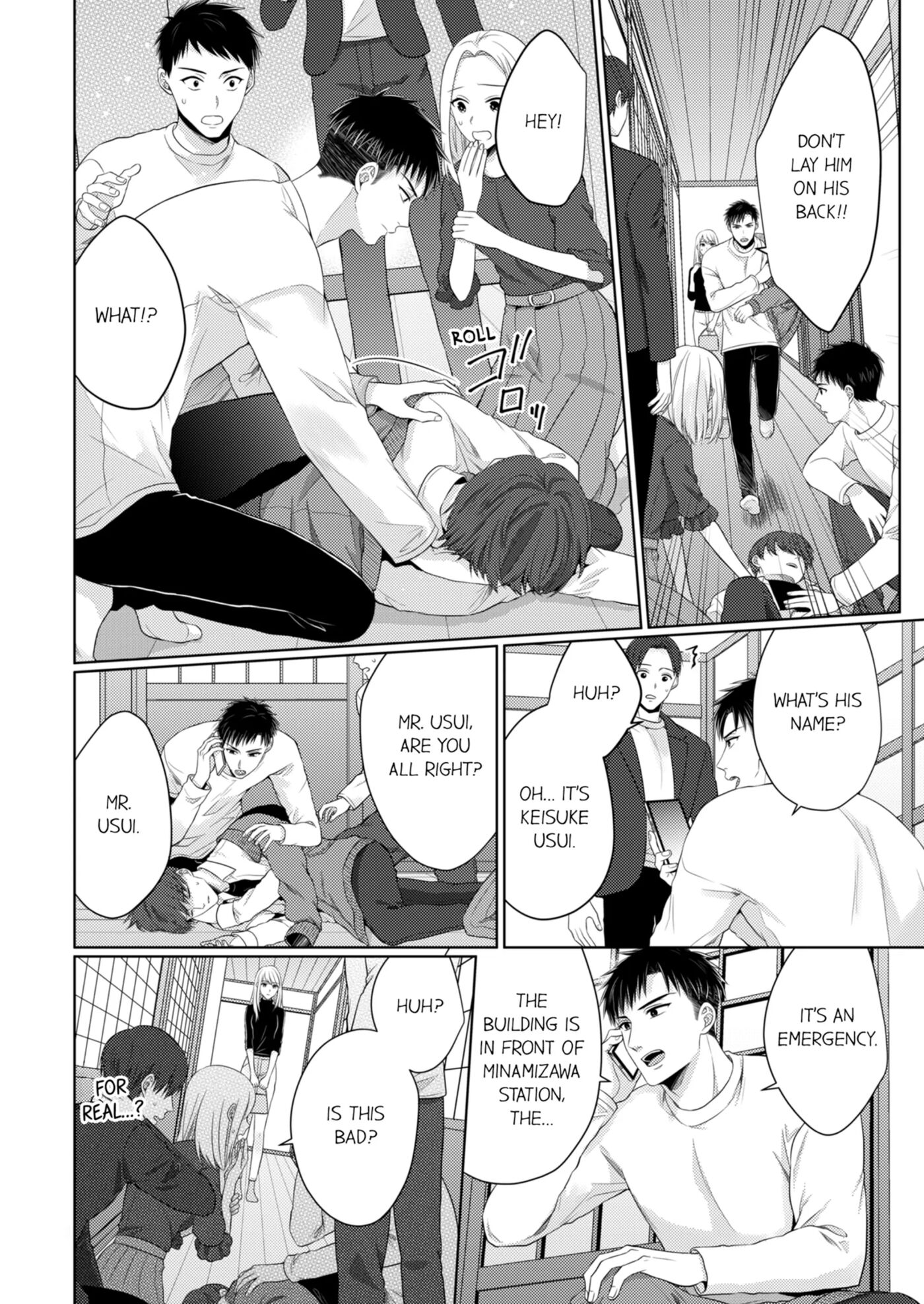 Fire In His Fingertips 4