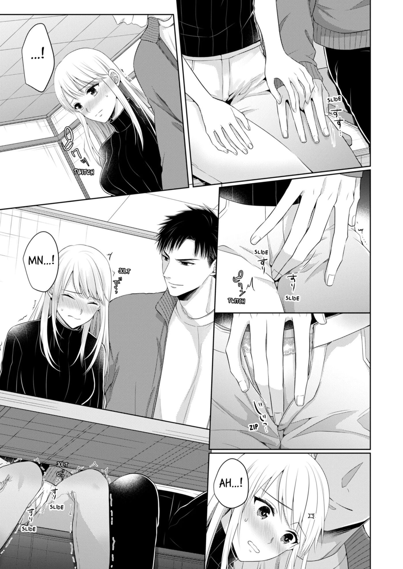 Fire In His Fingertips 4