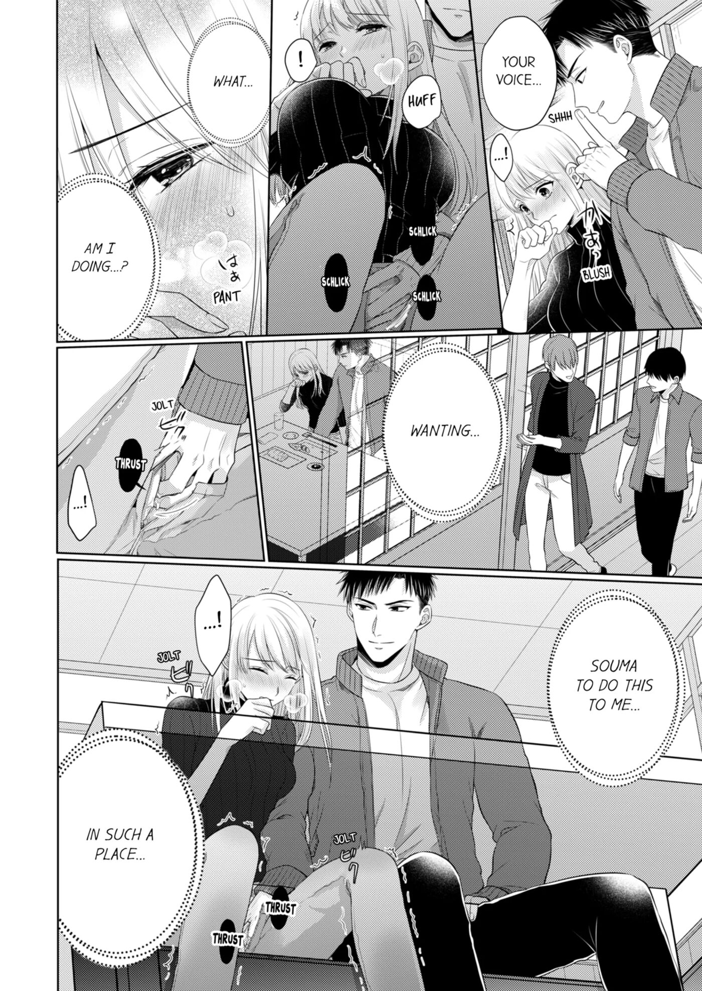 Fire In His Fingertips 4