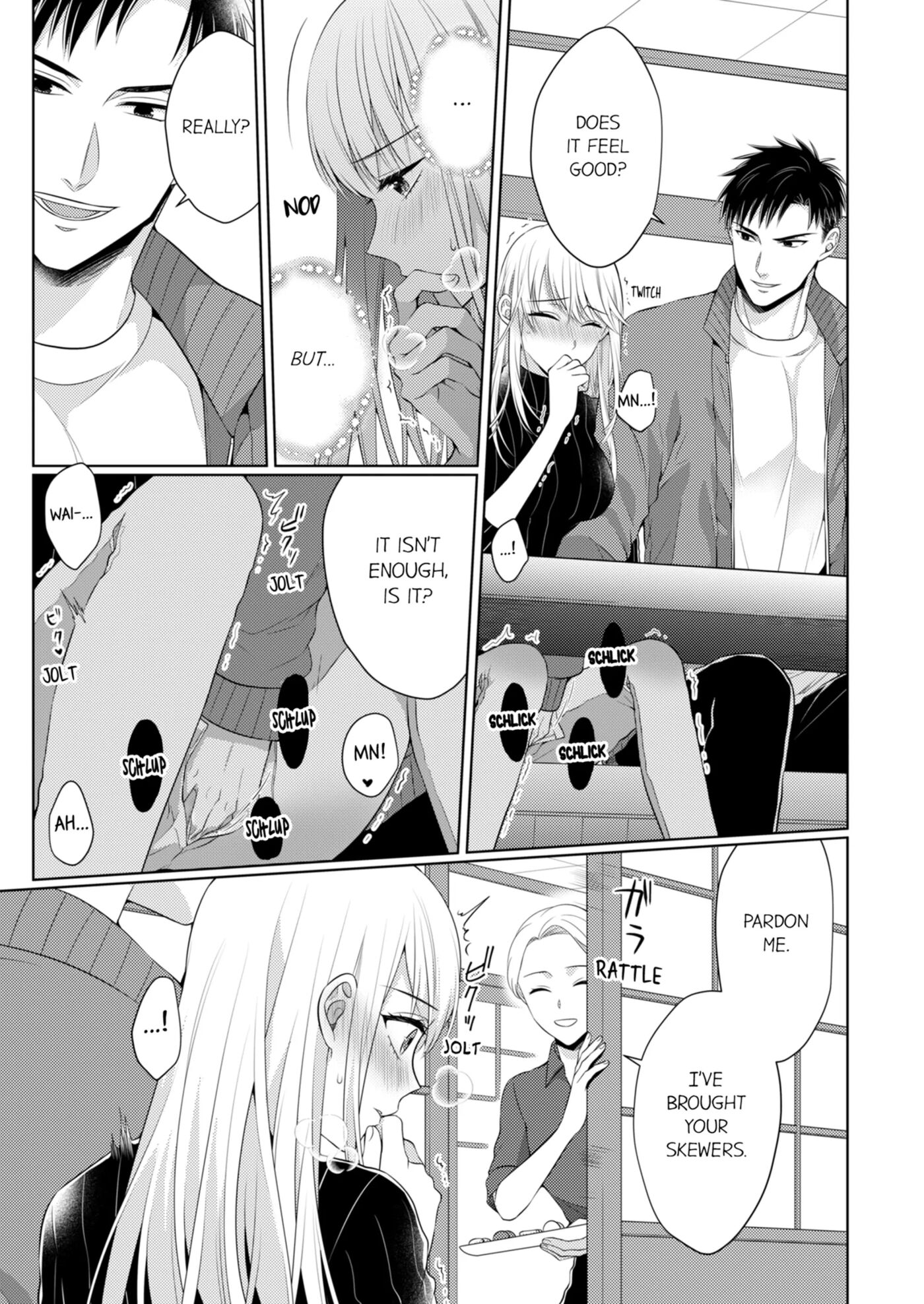 Fire In His Fingertips 4