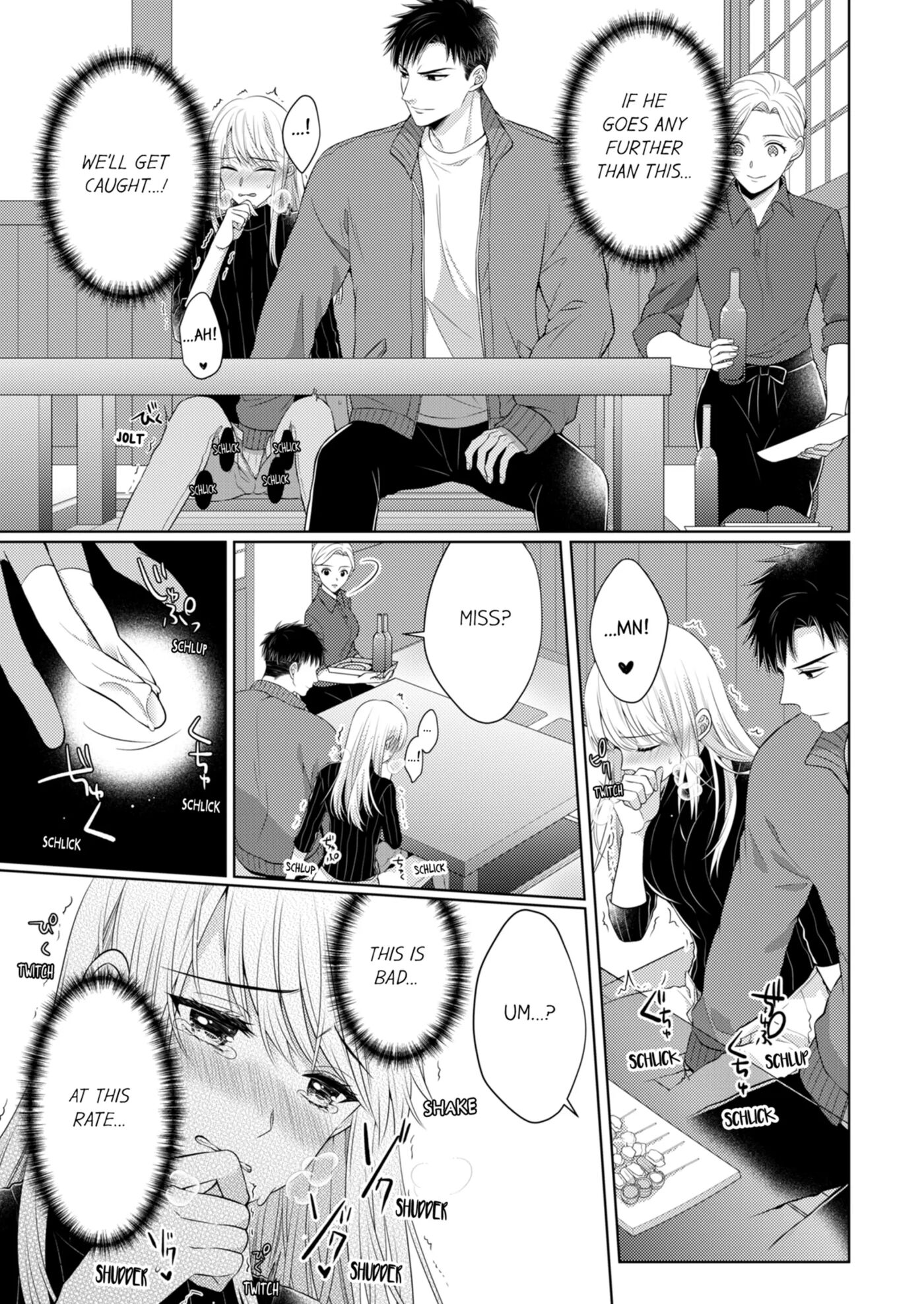 Fire In His Fingertips 4