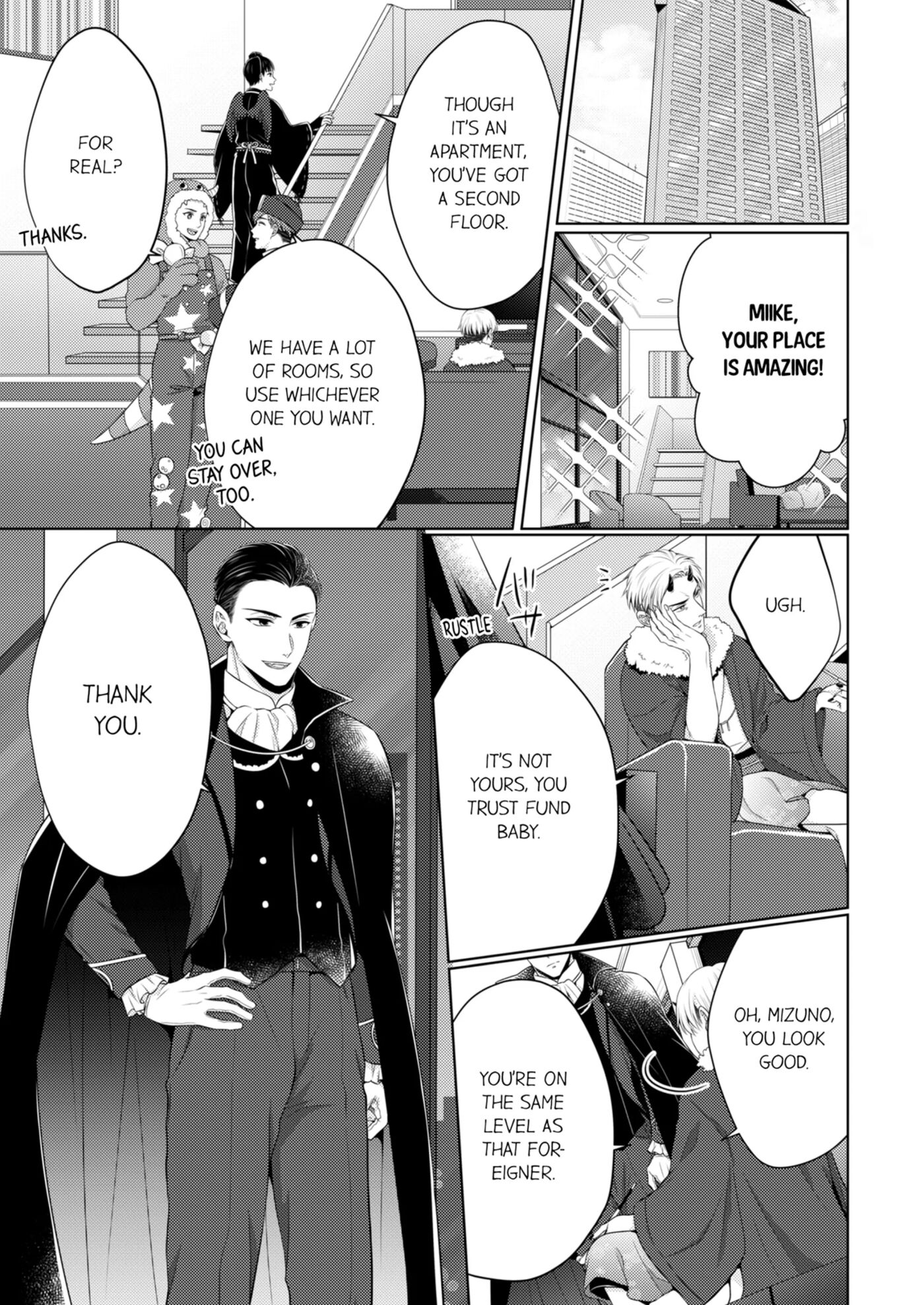 Fire In His Fingertips 4