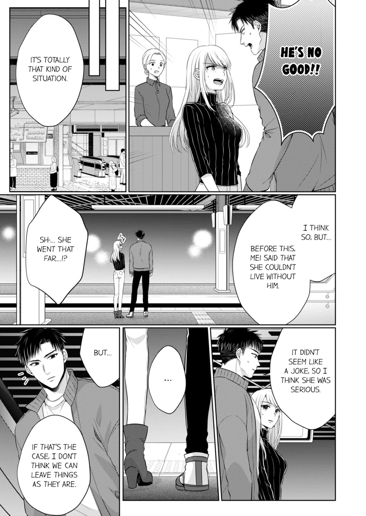 Fire In His Fingertips 4