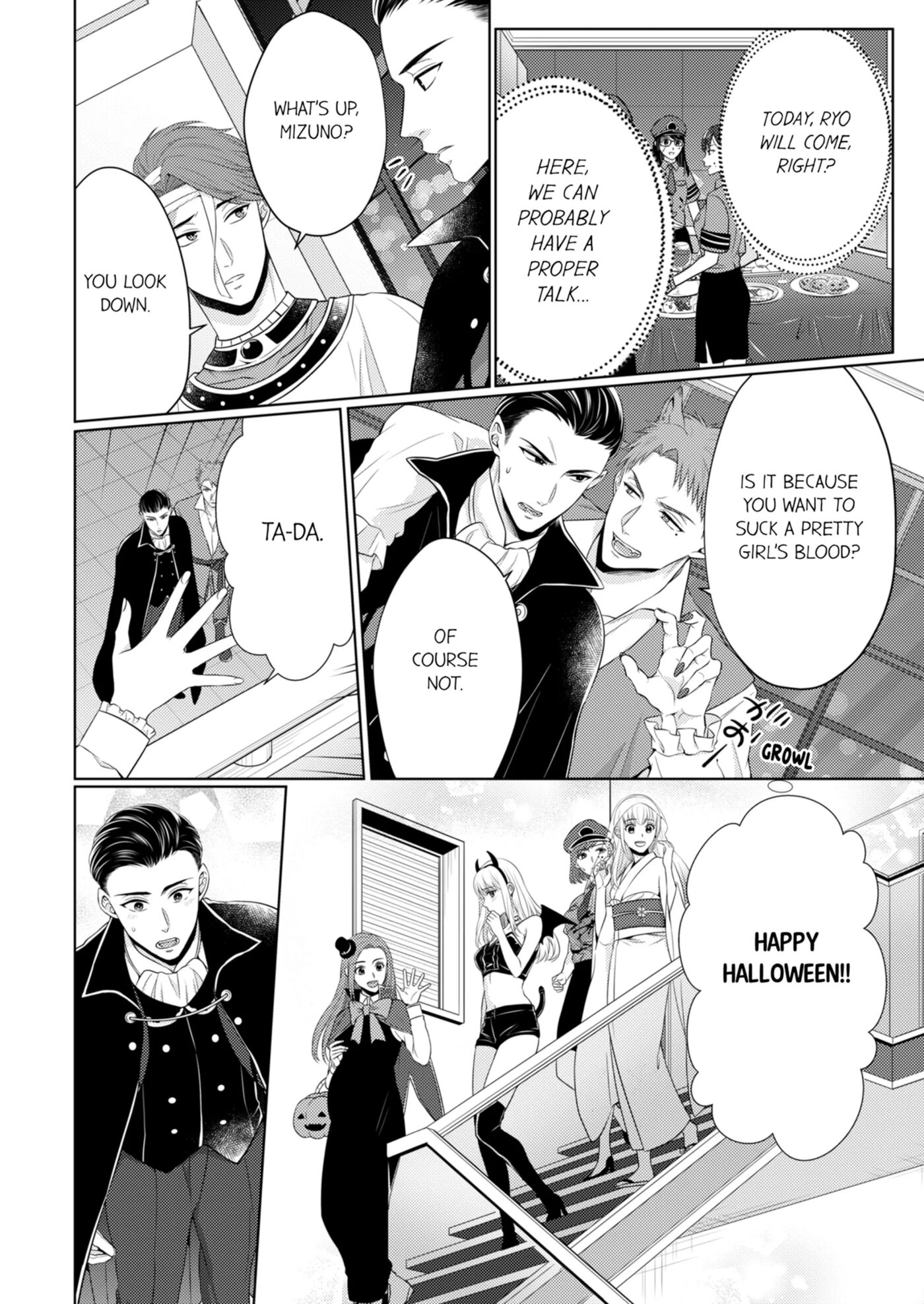 Fire In His Fingertips 4