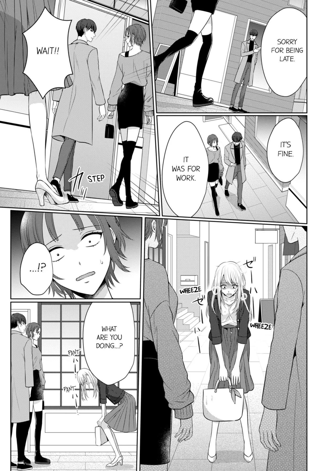 Fire In His Fingertips 4