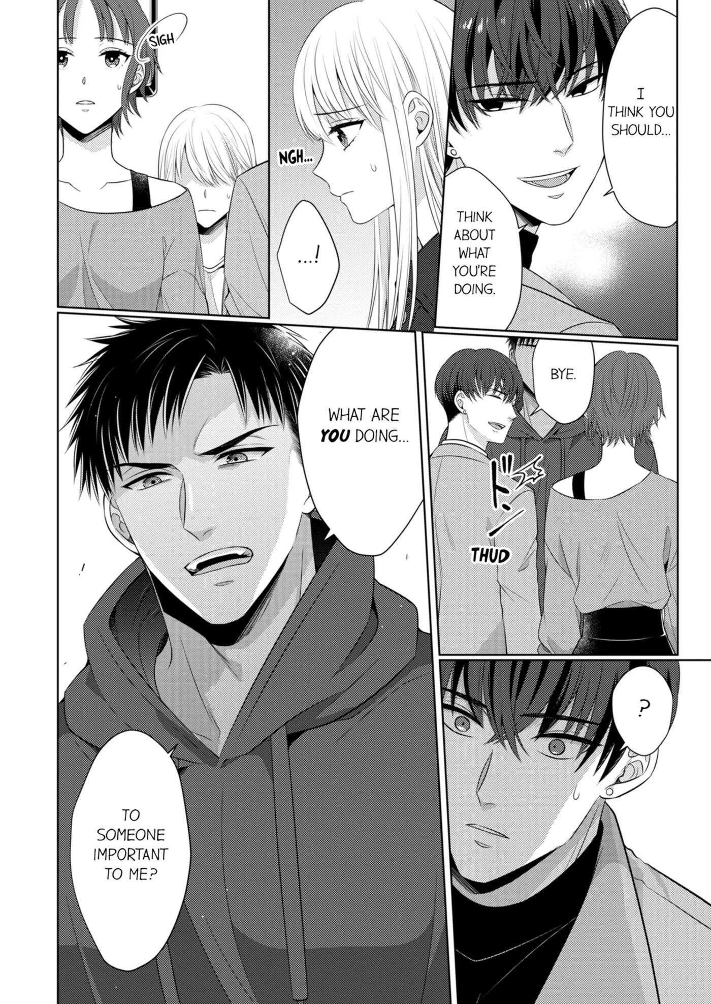 Fire In His Fingertips 4