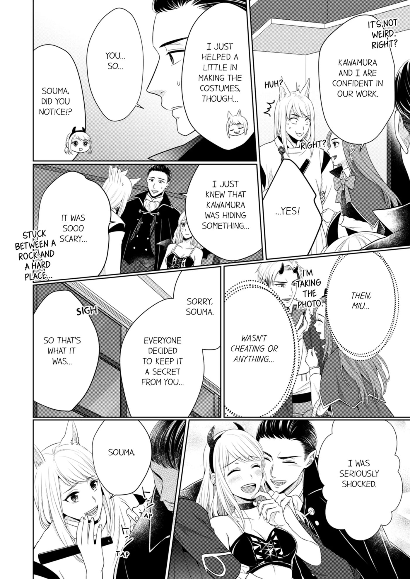 Fire In His Fingertips 4