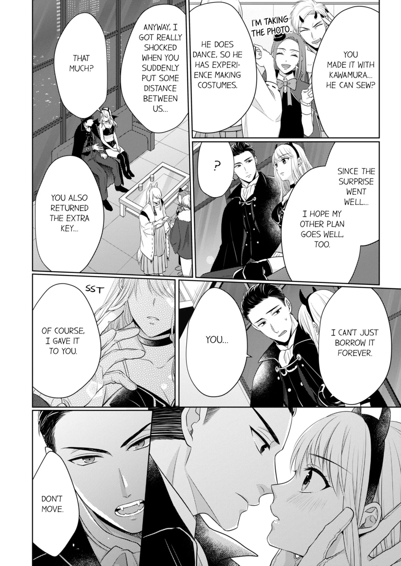 Fire In His Fingertips 4