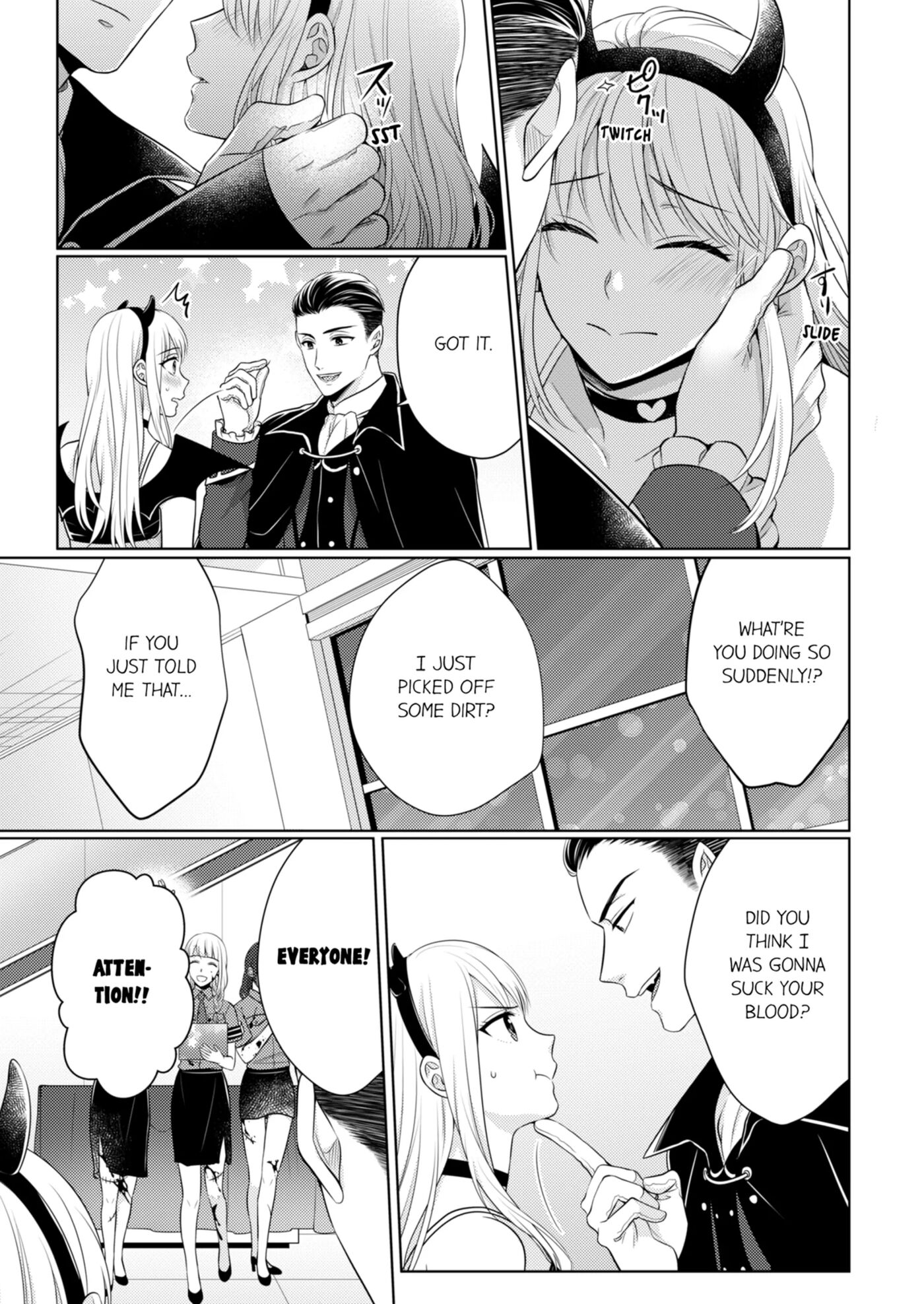 Fire In His Fingertips 4