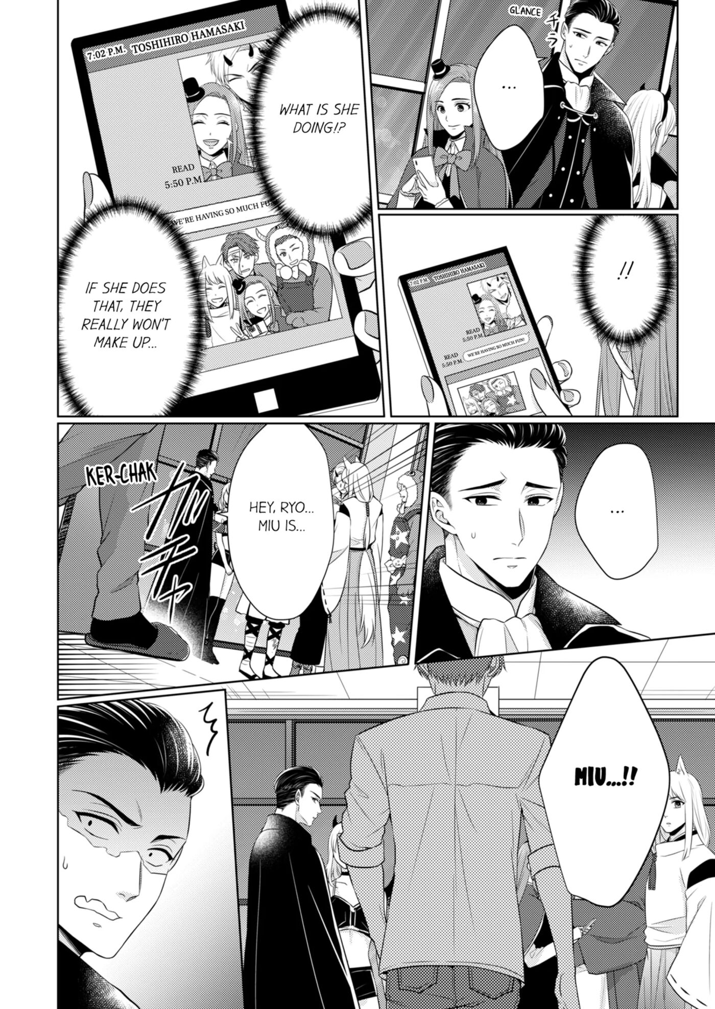 Fire In His Fingertips 4