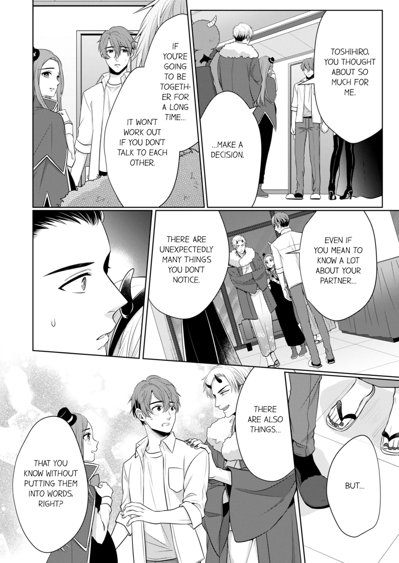 Fire In His Fingertips 4