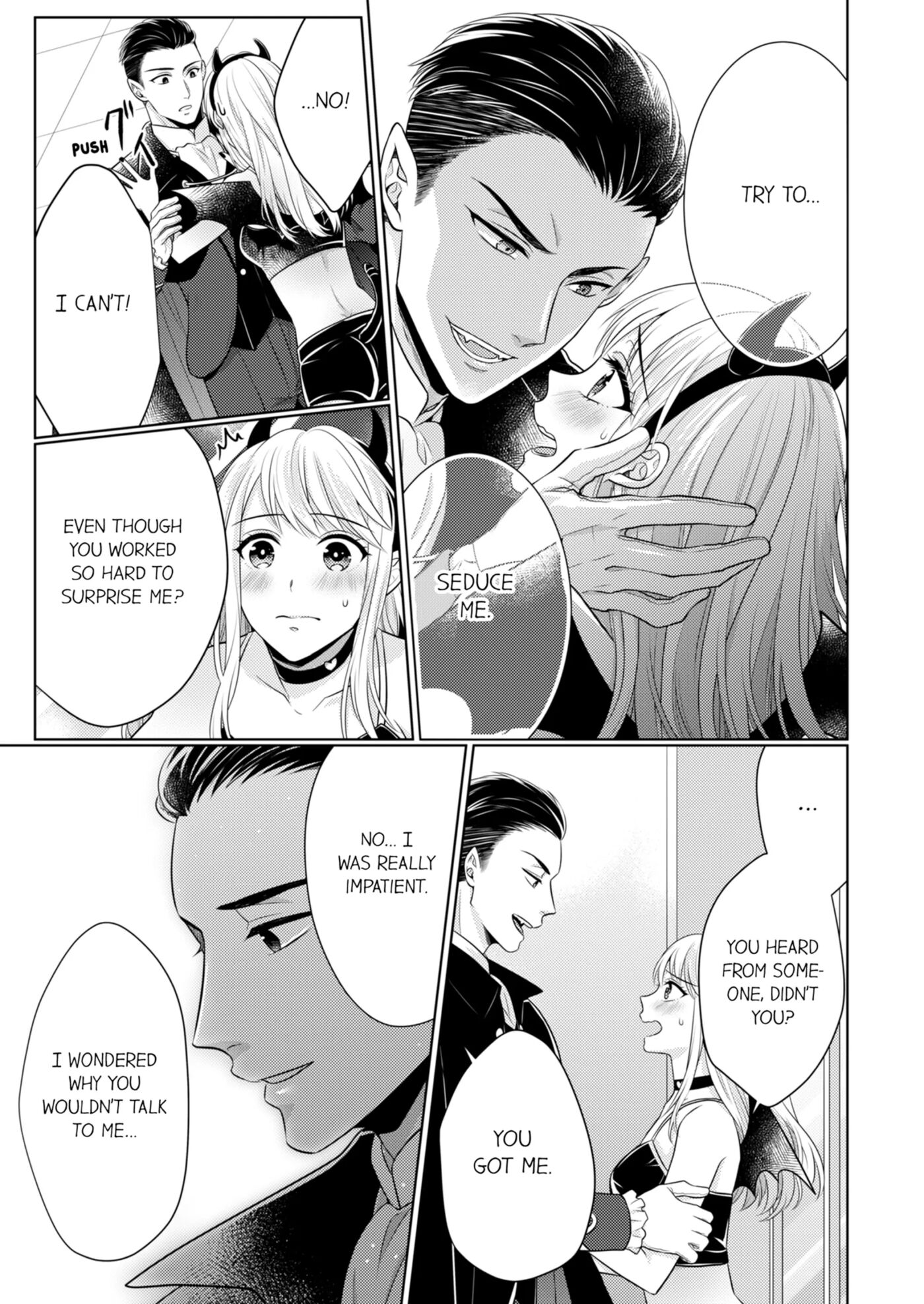 Fire In His Fingertips 4