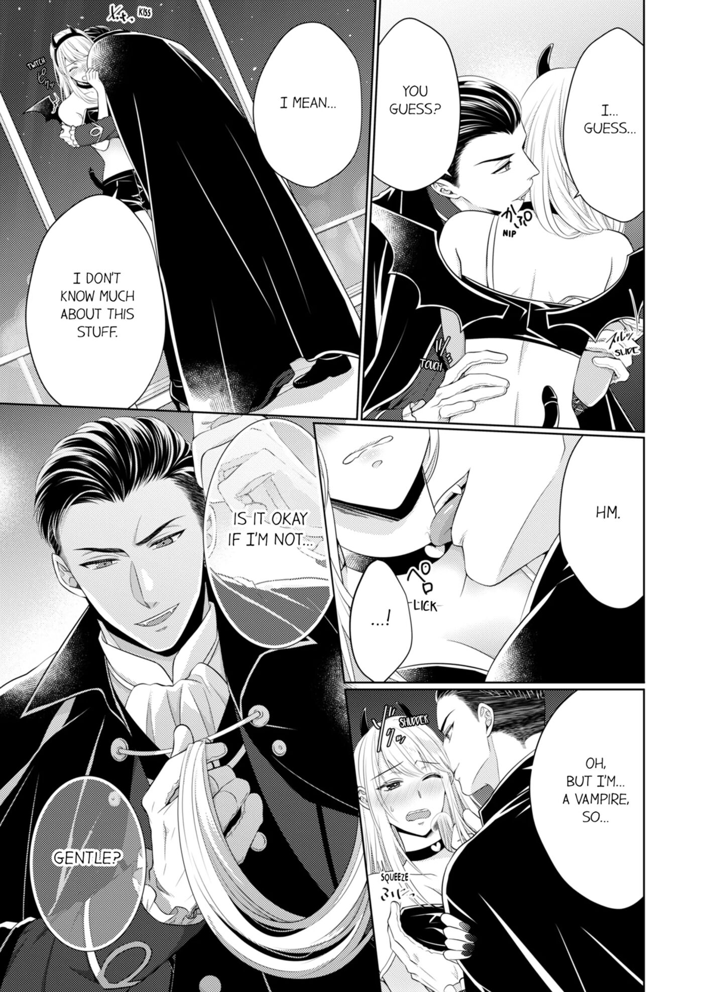 Fire In His Fingertips 4