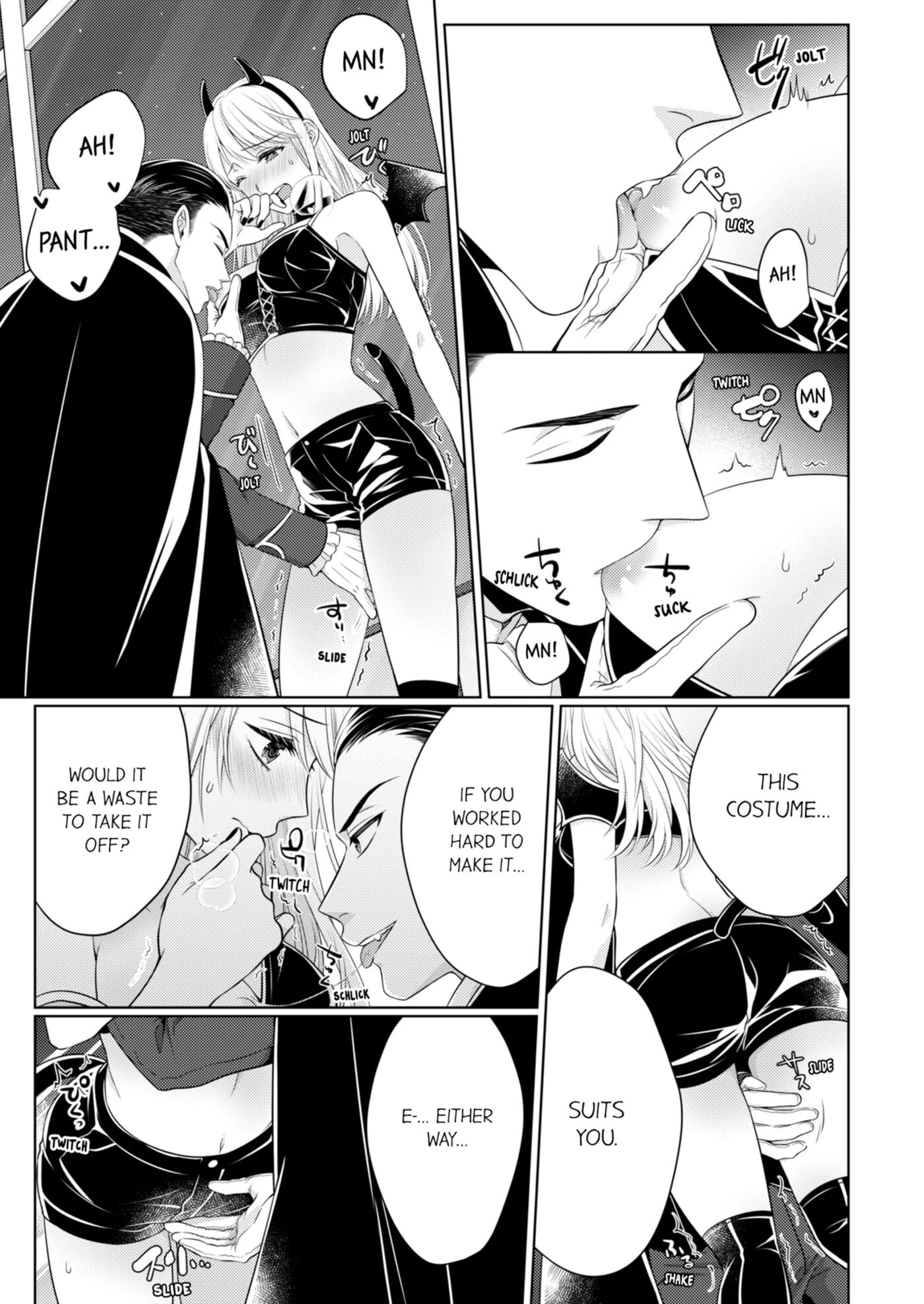 Fire In His Fingertips 4