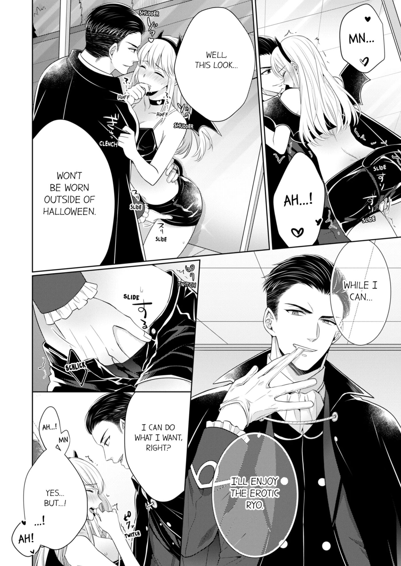 Fire In His Fingertips 4