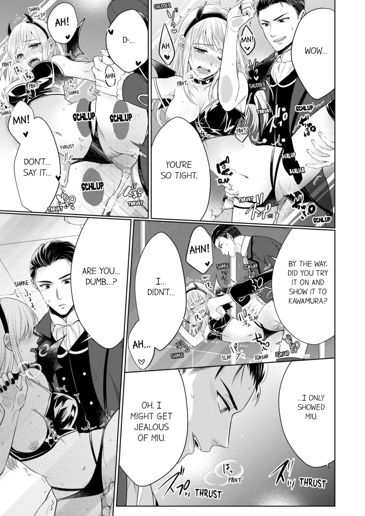 Fire In His Fingertips 4