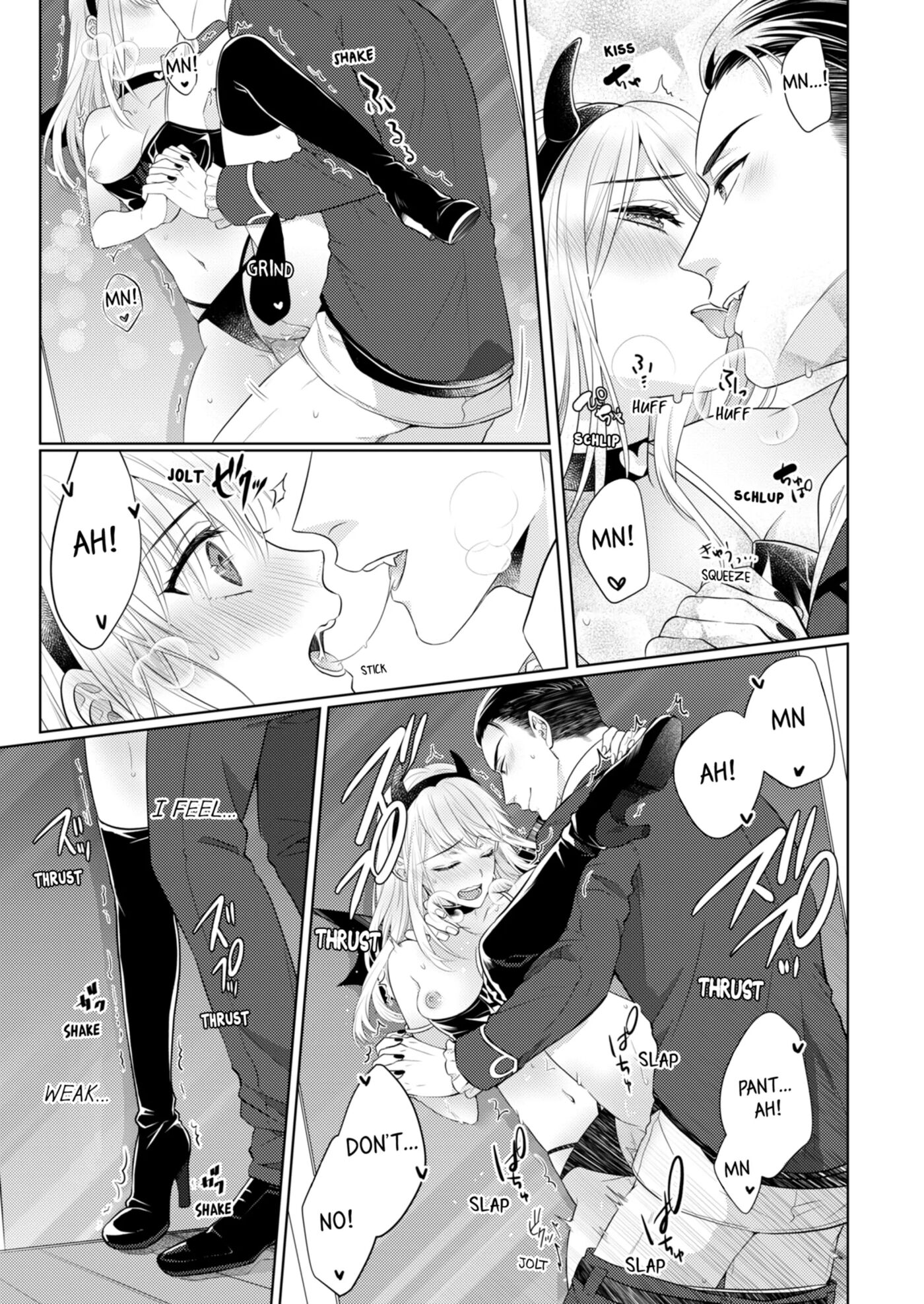 Fire In His Fingertips 4