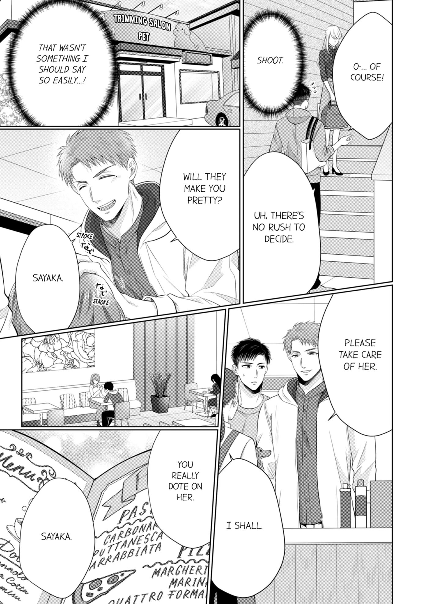 Fire In His Fingertips 4