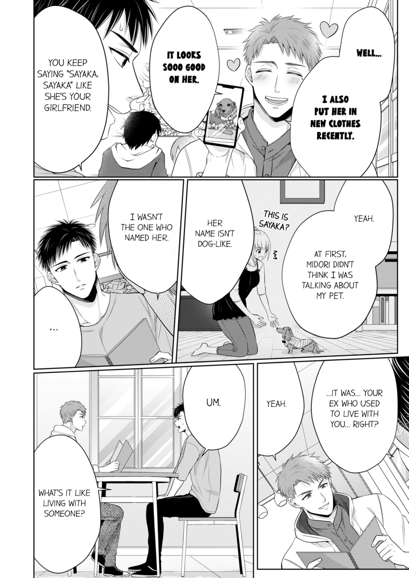 Fire In His Fingertips 4